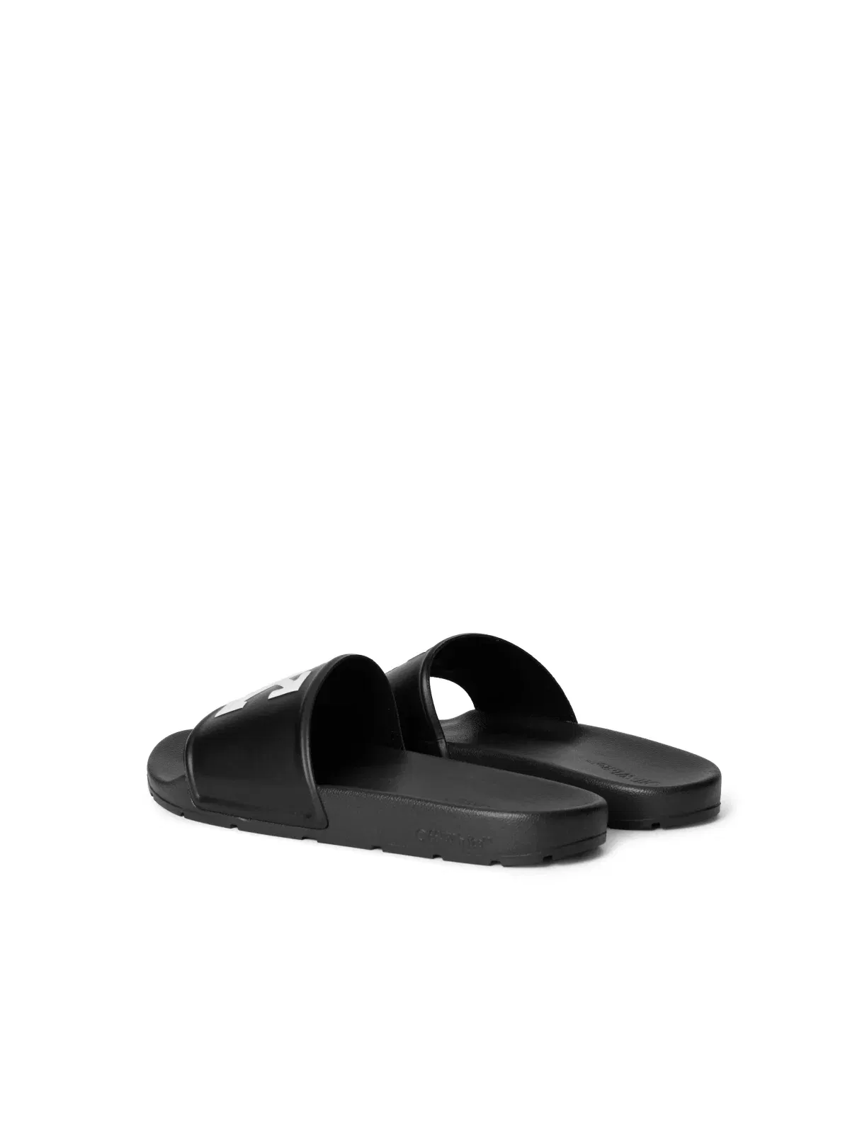 Off-White Arrow Slide Sandals Black