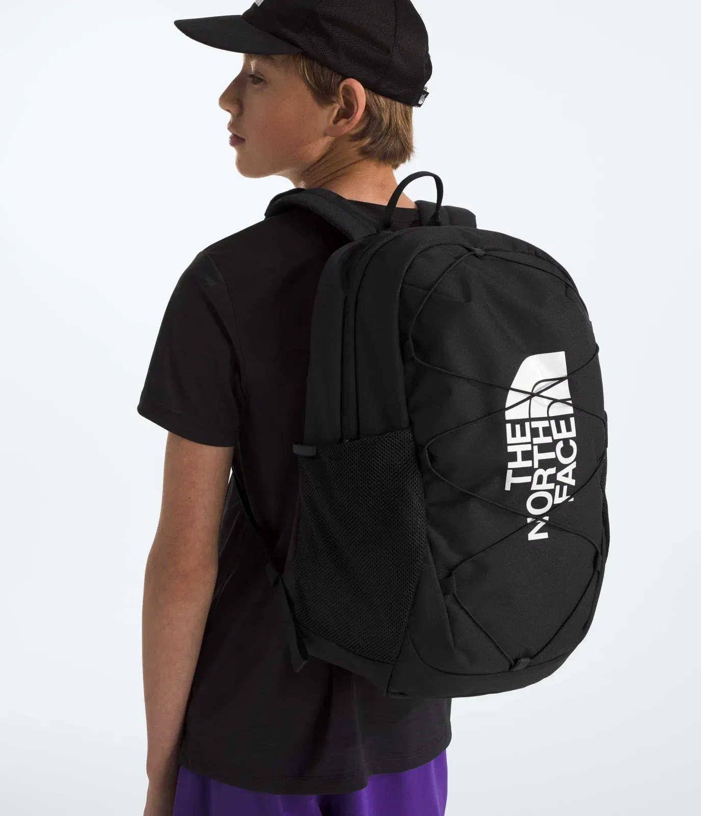 The North Face Youth Court Jester Backpack TNF Black