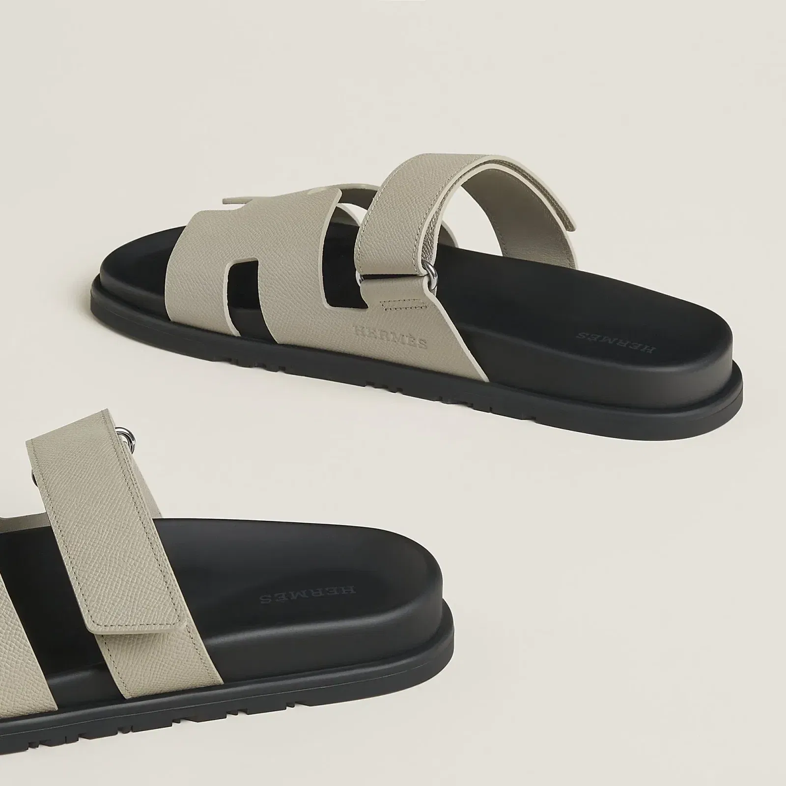 Hermes Chypre Sandal Noir