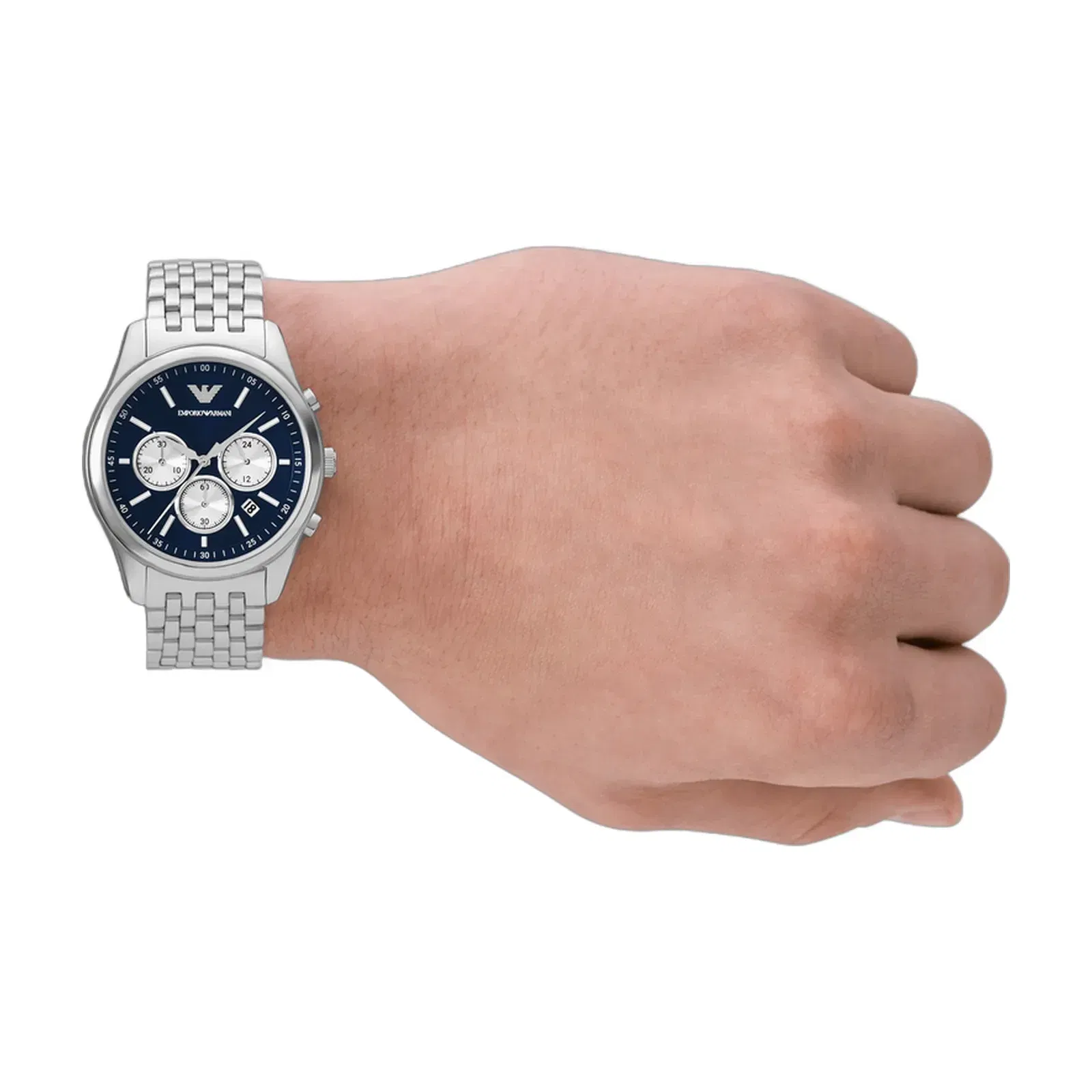 Emporio Armani Chronograph Stainless Steel Watch