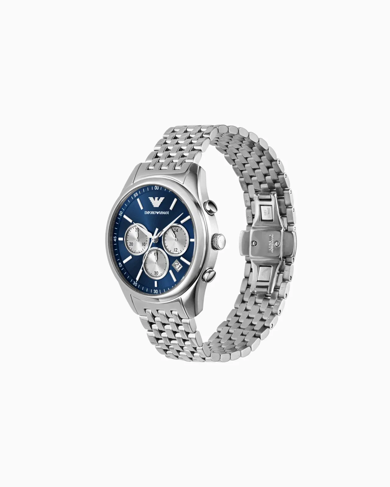 Emporio Armani Chronograph Stainless Steel Watch