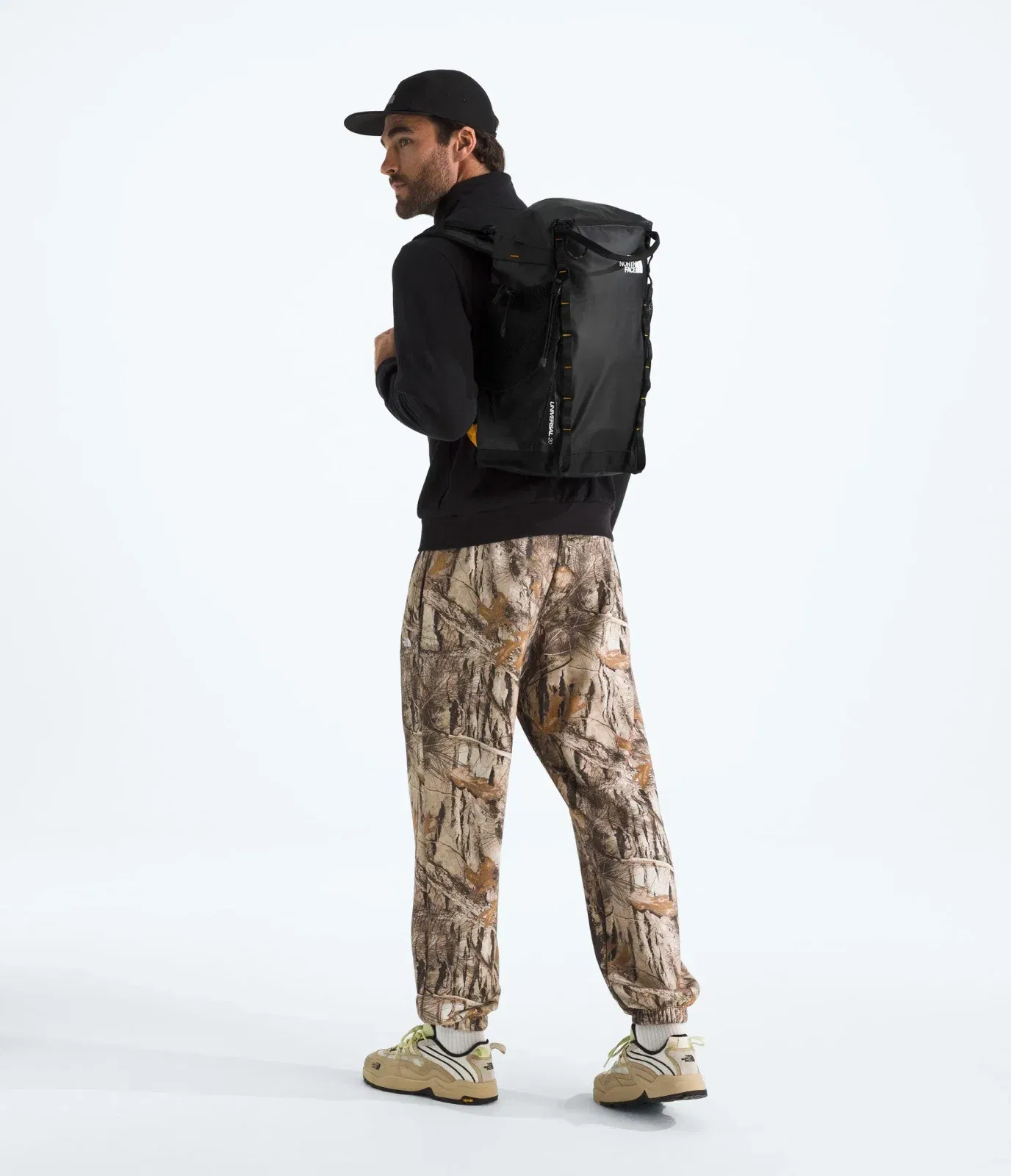 The North Face Universal Daypack TNF Black