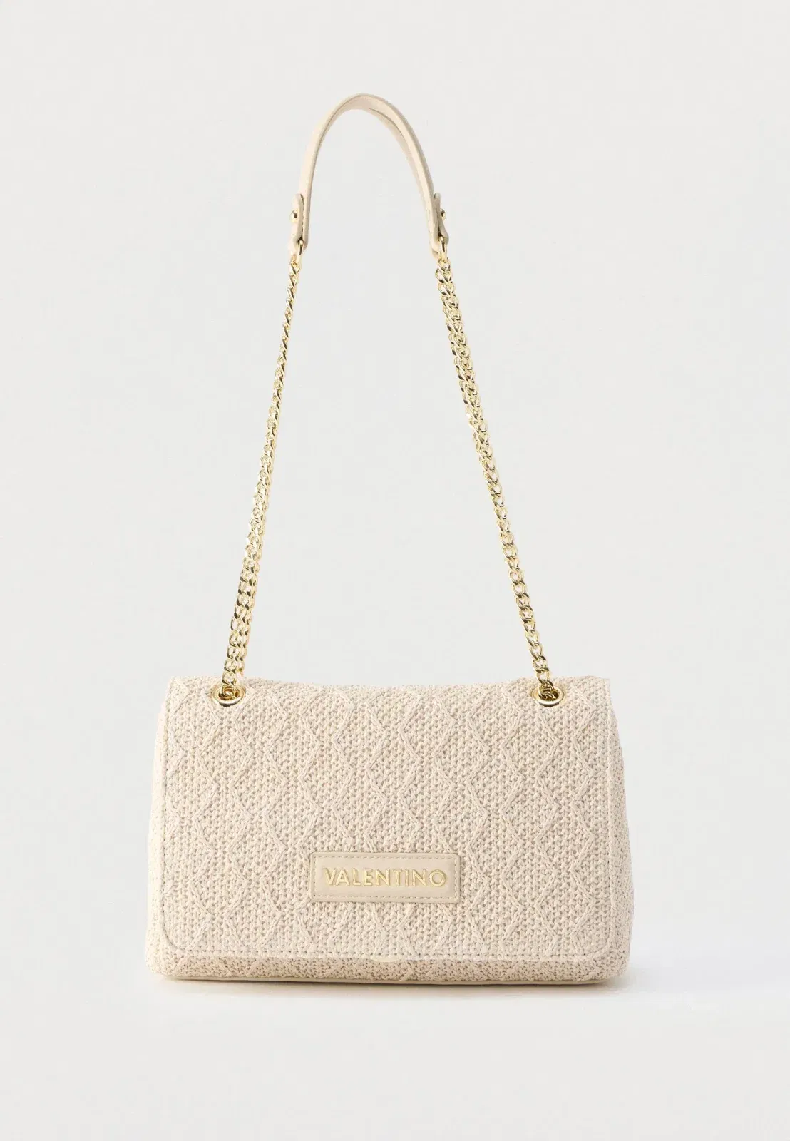Valentino Bags Ocarina Summer - Cross Body Bag - Off-White
