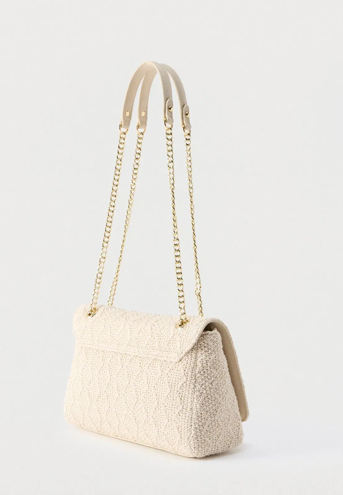 Valentino Bags Ocarina Summer - Cross Body Bag - Off-White