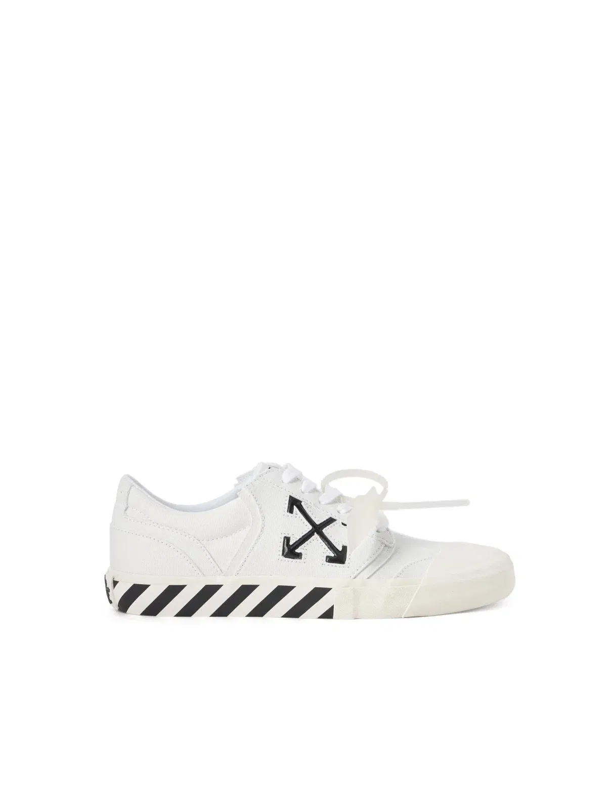 Off-White Vulc Undercut Sneaker White Black