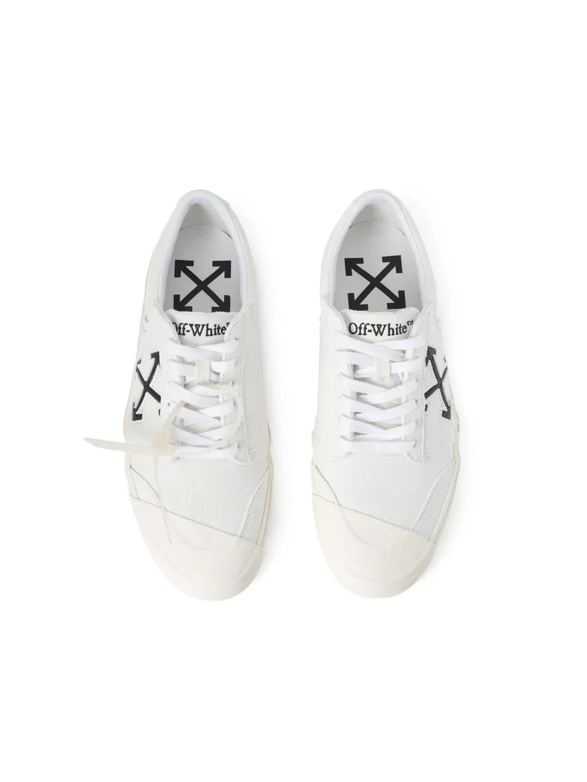 Off-White Vulc Undercut Sneaker White Black