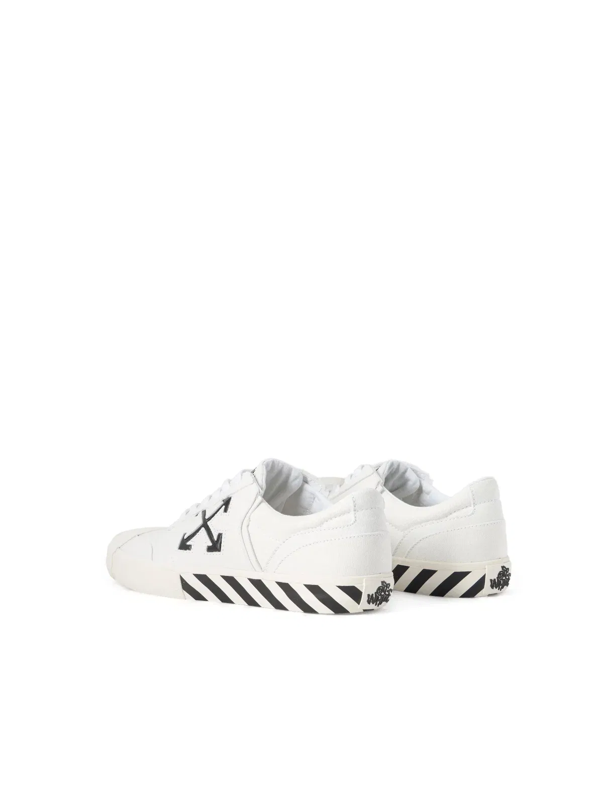 Off-White Vulc Undercut Sneaker White Black