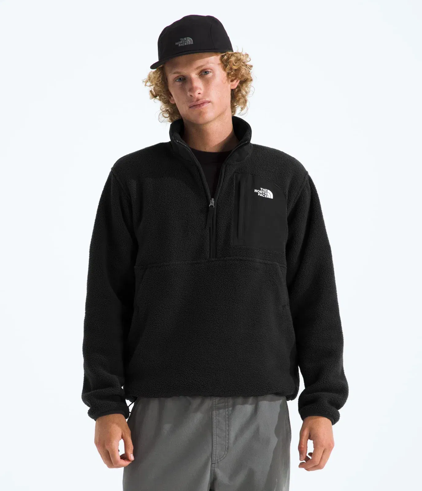 The North Face Men’s Yumiori Off Peak ½-Zip Jacket TNF Black