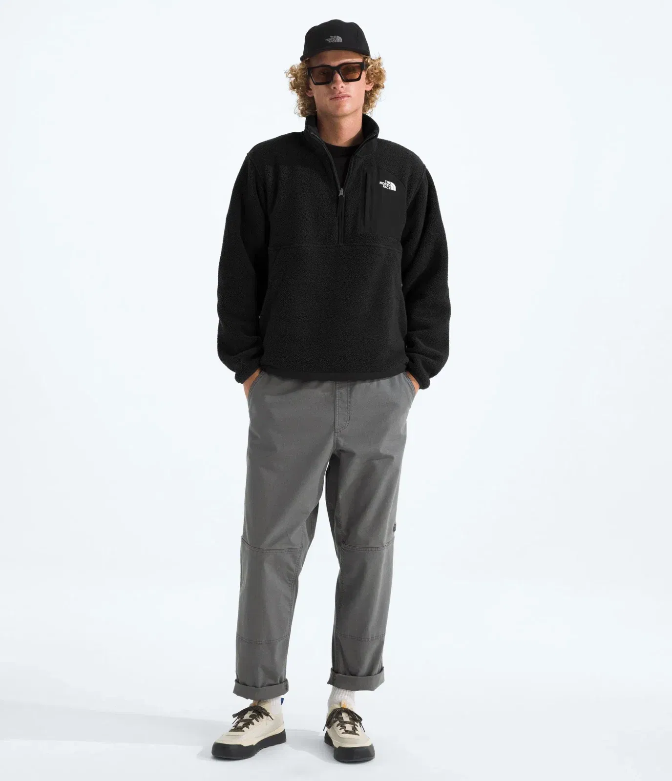 The North Face Men’s Yumiori Off Peak ½-Zip Jacket TNF Black