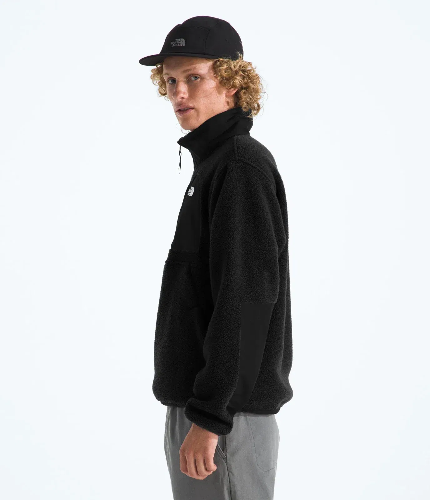 The North Face Men’s Yumiori Off Peak ½-Zip Jacket TNF Black