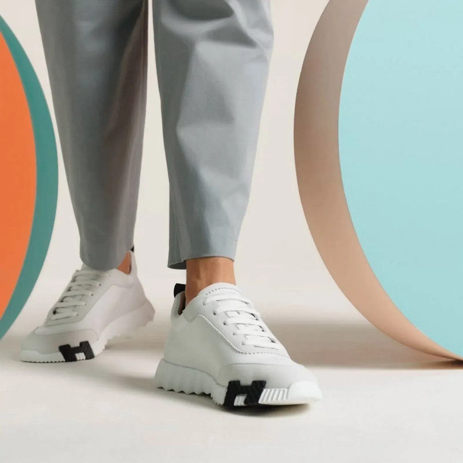 Hermes Bouncing Sneaker Noir
