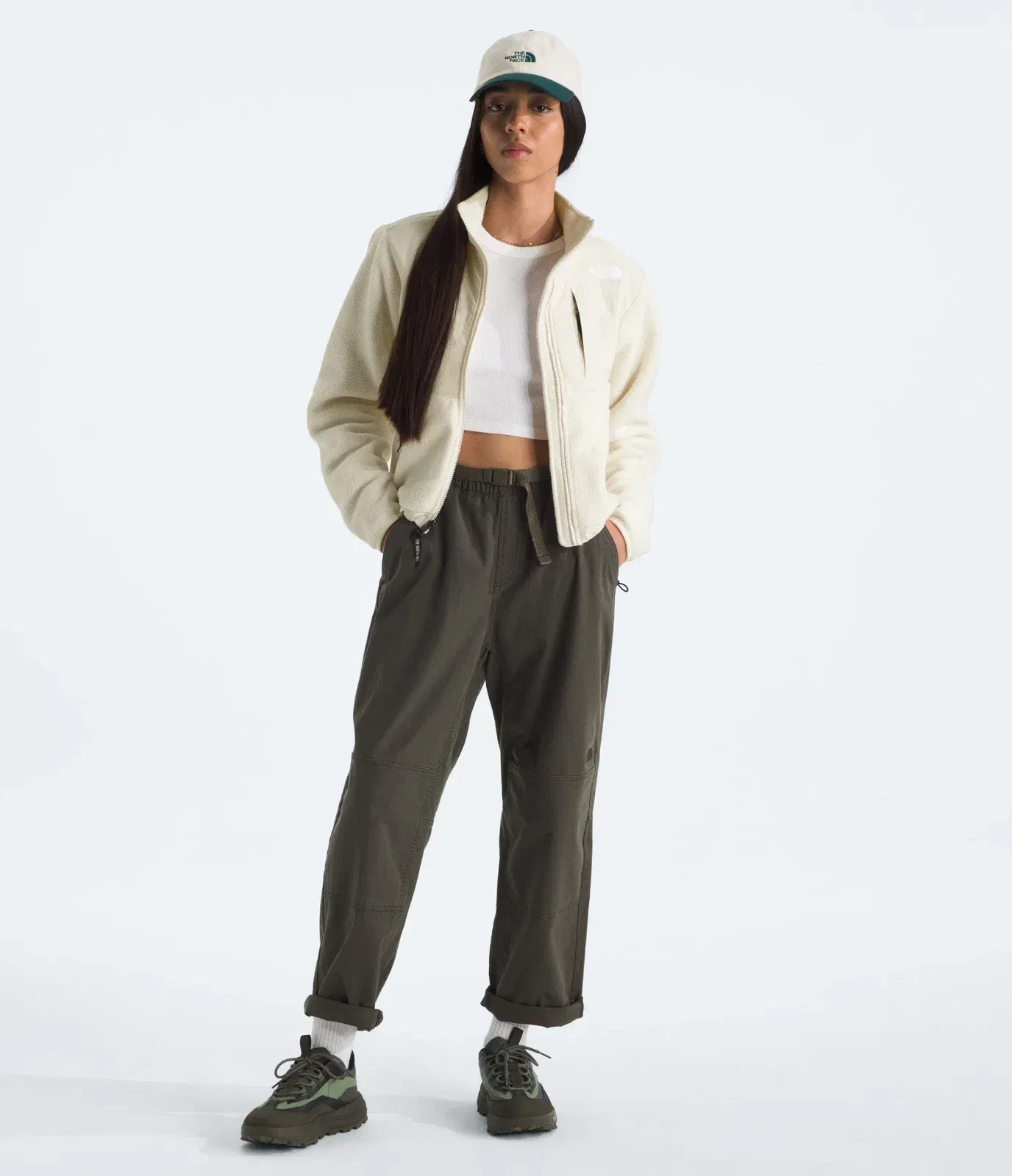 The North Face Women’s Retro Denali DTM Jacket White Dune