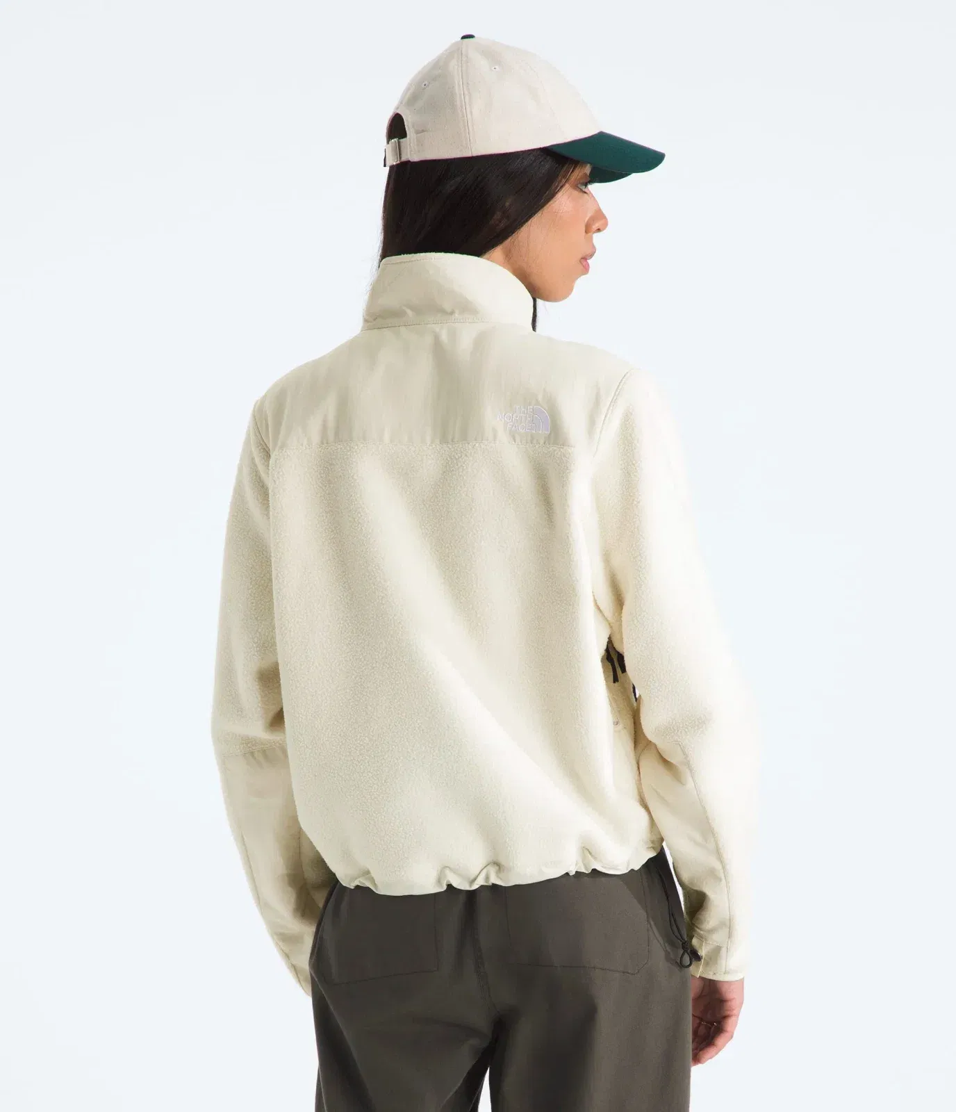 The North Face Women’s Retro Denali DTM Jacket White Dune