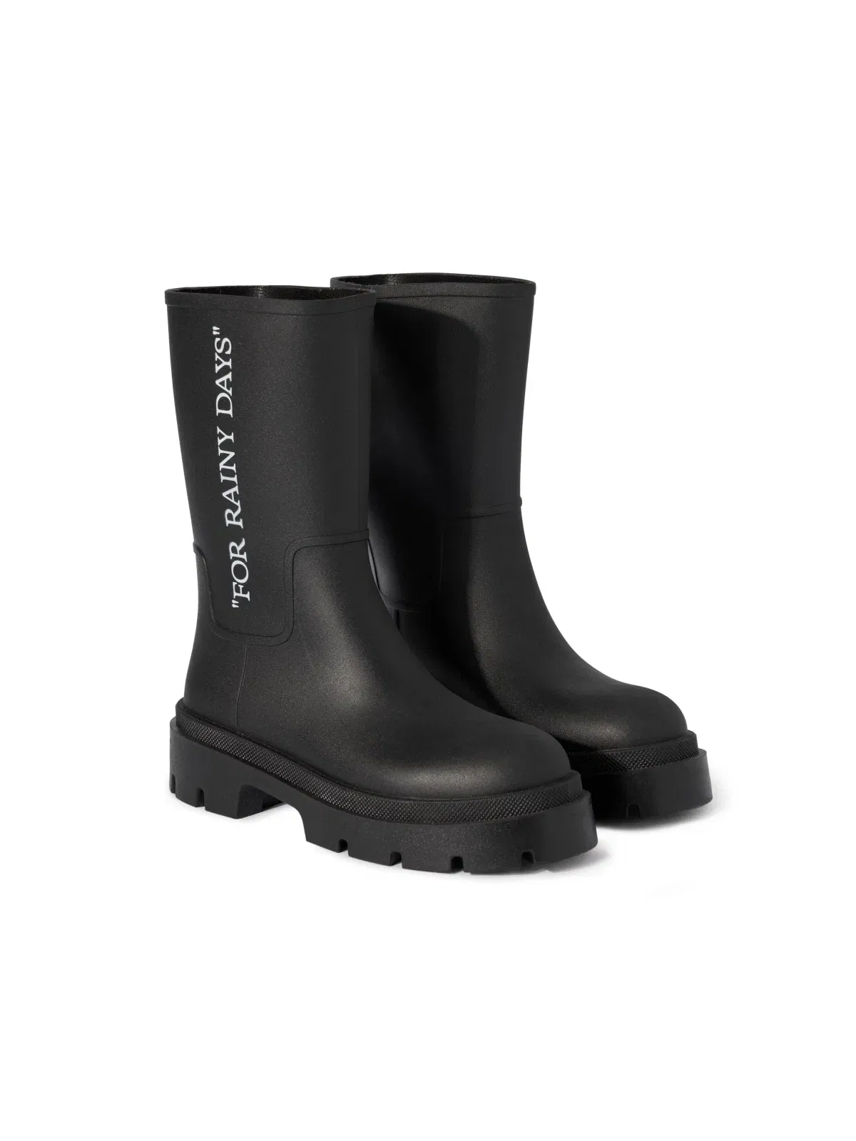 Off-White Reboot Rainy Days Black