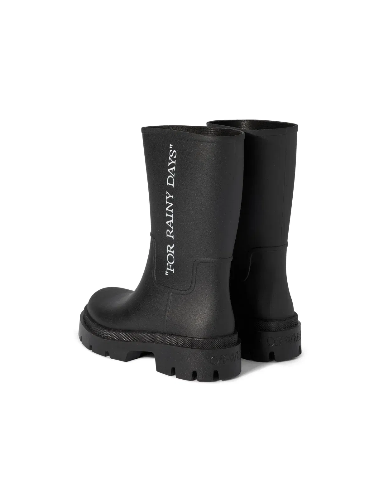Off-White Reboot Rainy Days Black