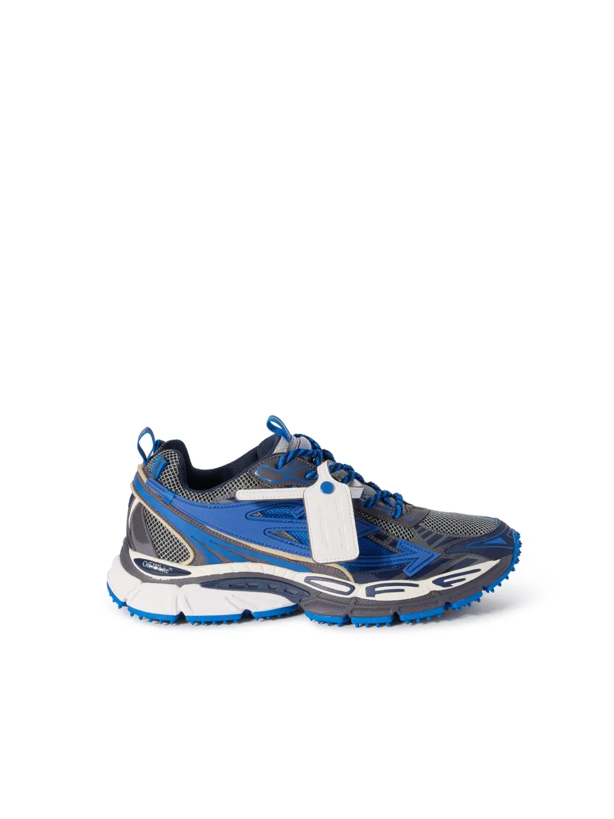 Off-White Be Right Back Sneakers Navy