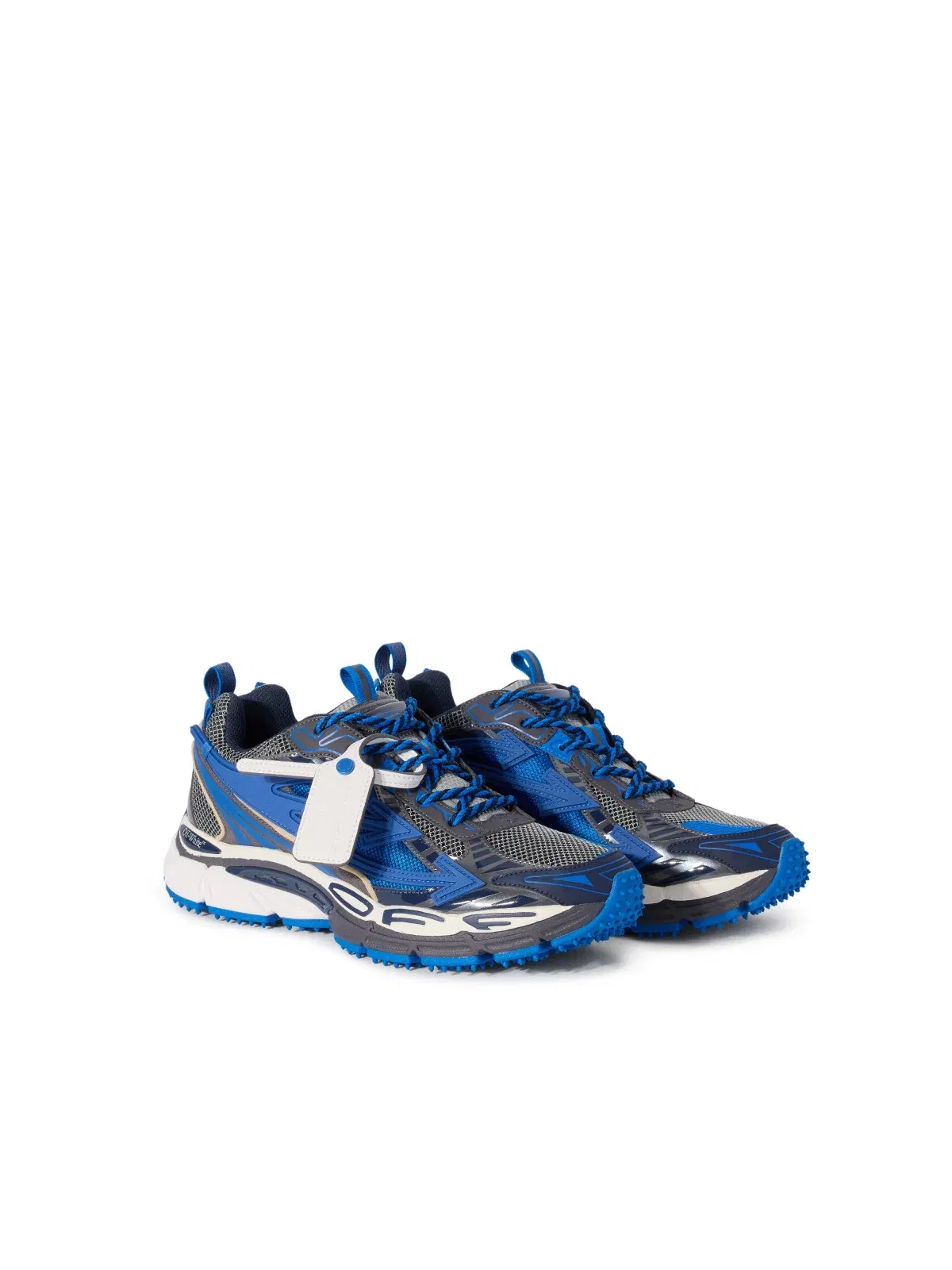 Off-White Be Right Back Sneakers Navy