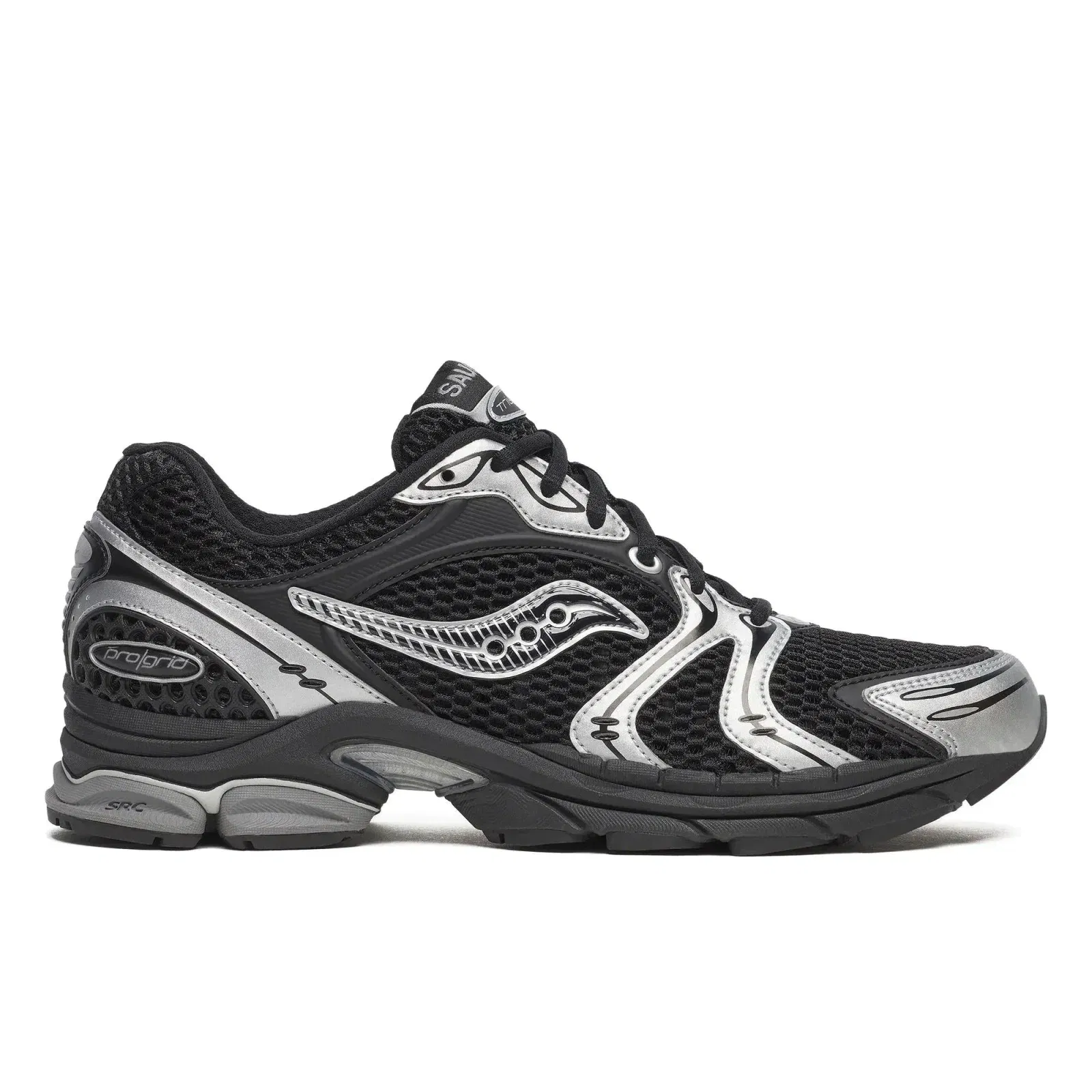 Saucony ProGrid Triumph 4 Black | Silver