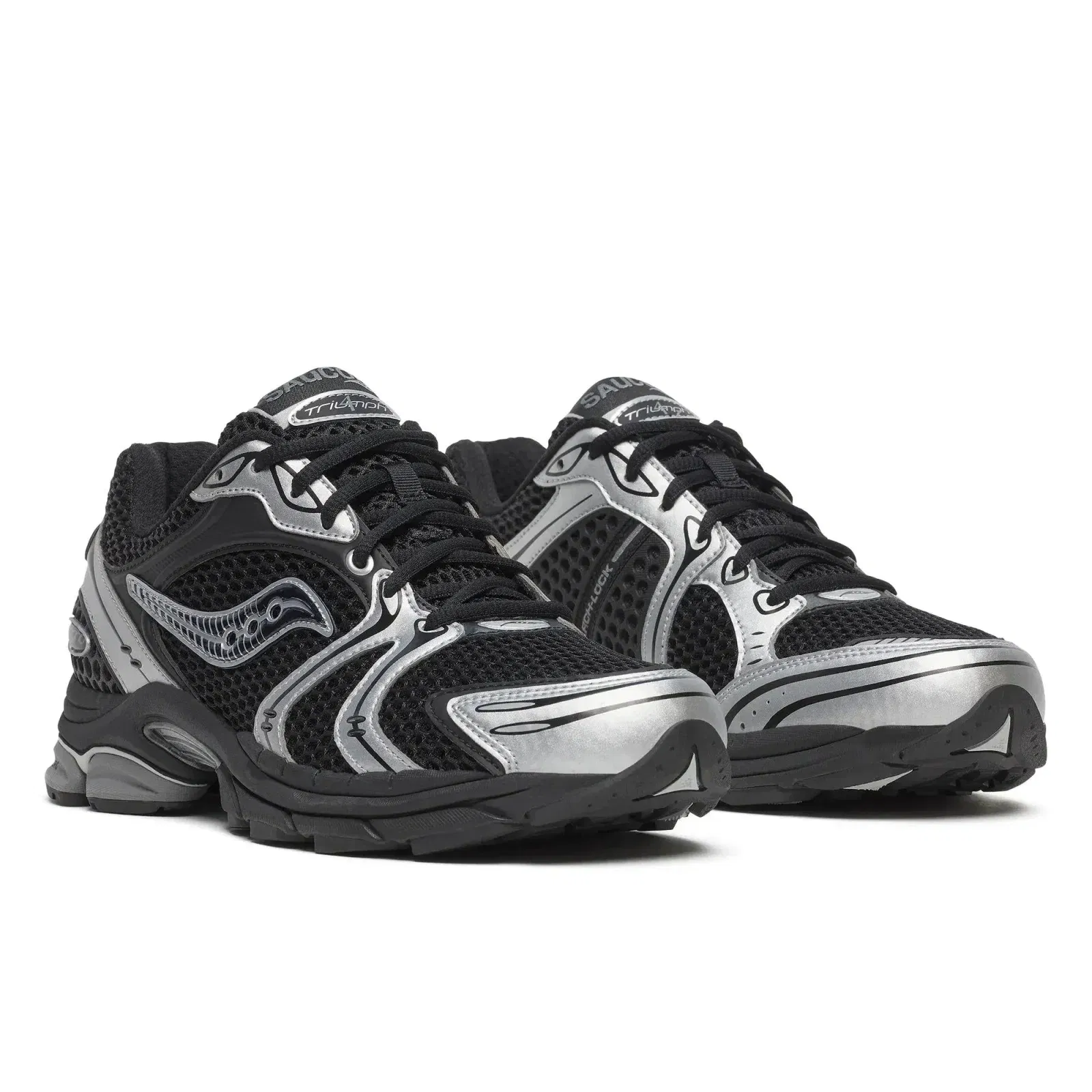 Saucony ProGrid Triumph 4 Black | Silver