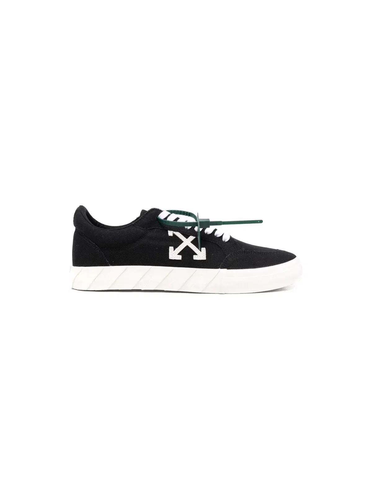OFF-WHITE Vulc Low Black White White