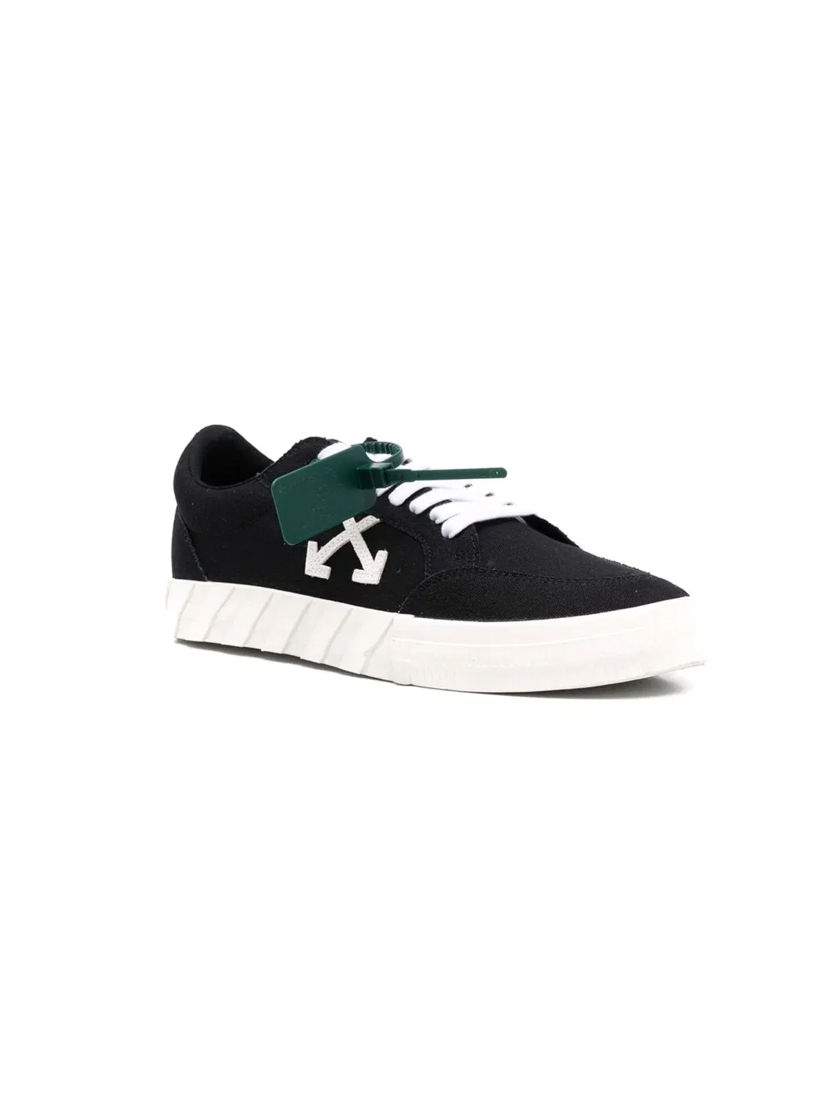 OFF-WHITE Vulc Low Black White White