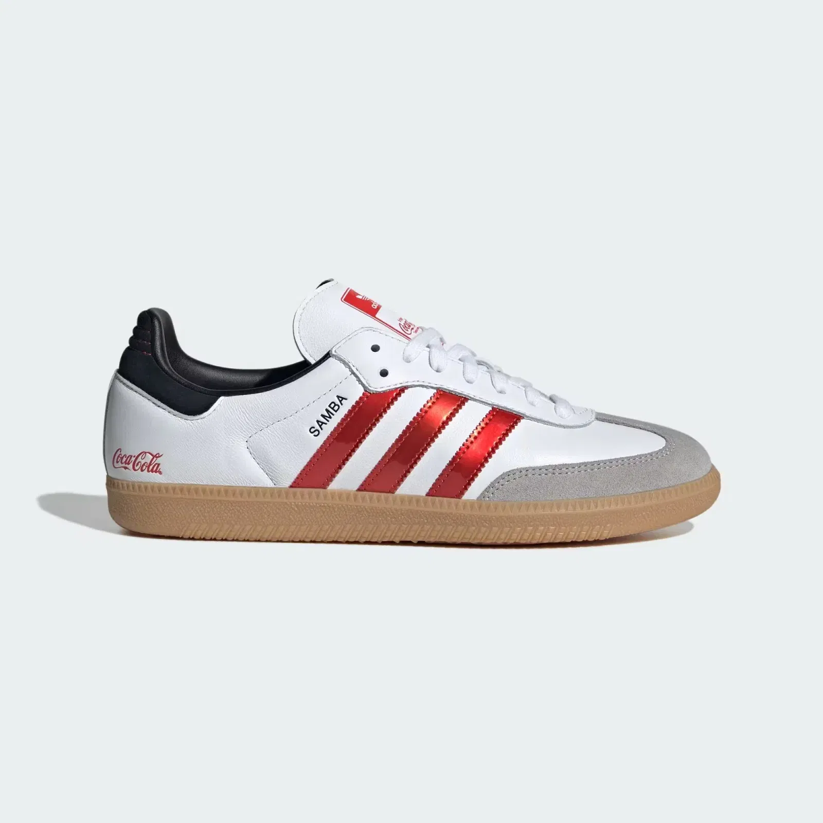 ADIDAS COCA-COLA Samba Cloud White Gum
