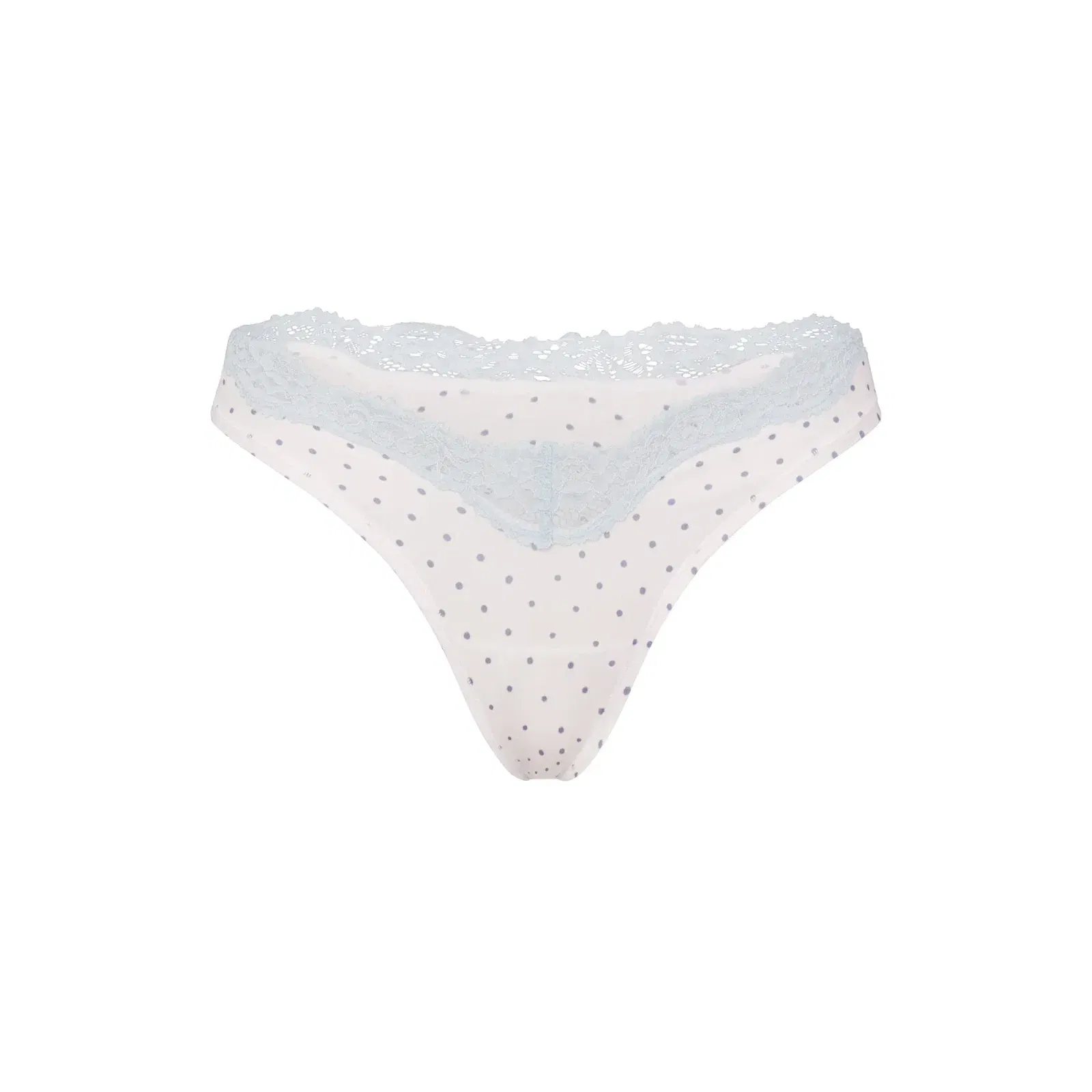 Fits Everybody Lace Dipped Thong