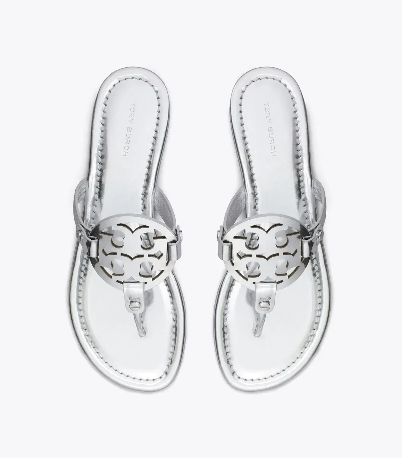 Miller Metallic Sandal