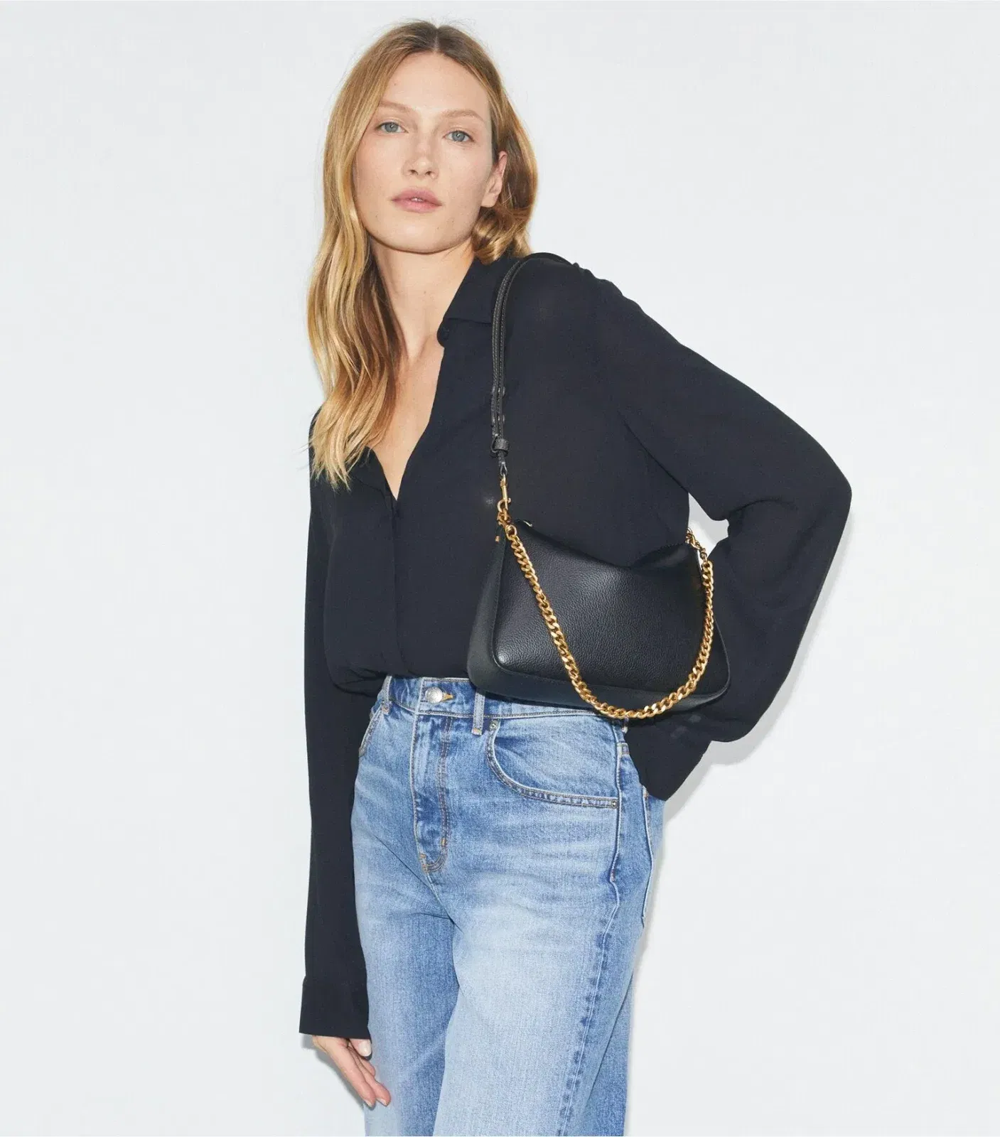 Small Perry Shoulder Bag
