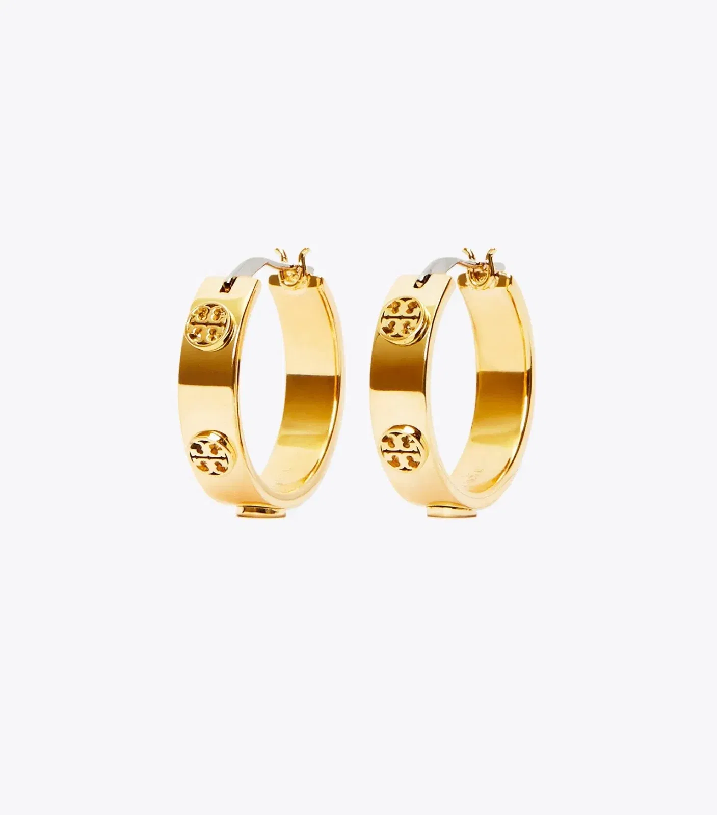 Small Icon Hoop Earrings