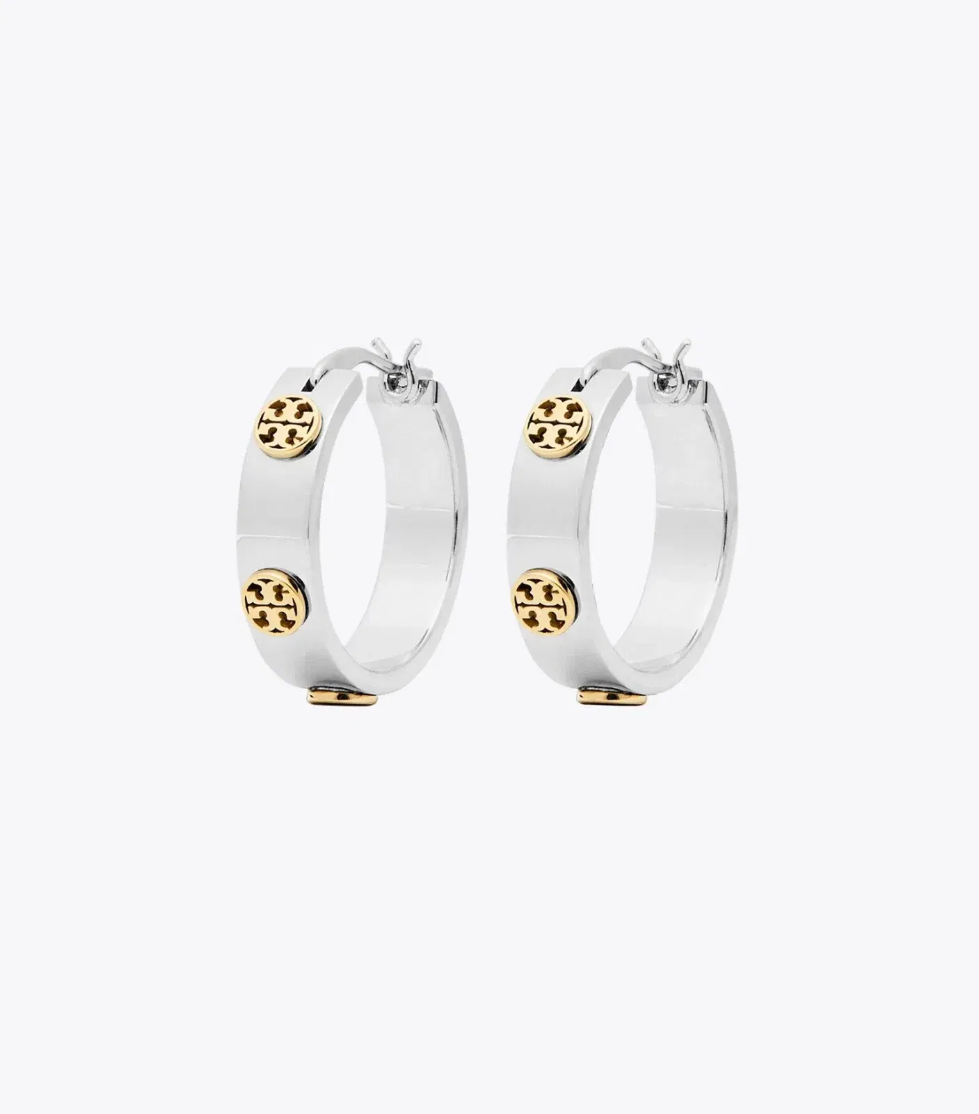 Small Icon Hoop Earrings