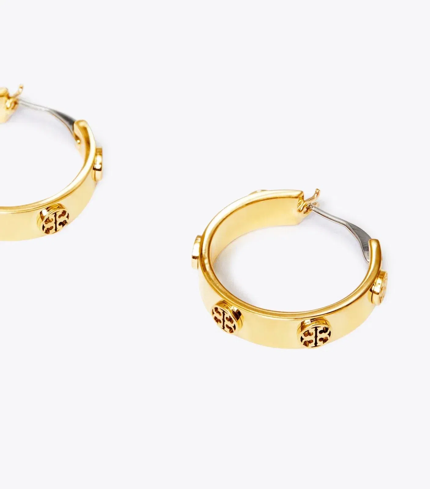 Small Icon Hoop Earrings
