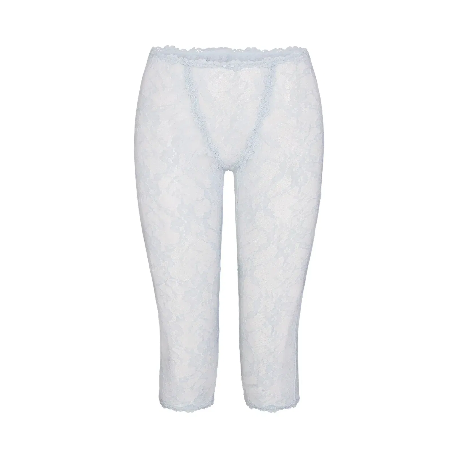 Stretch Lace Capri