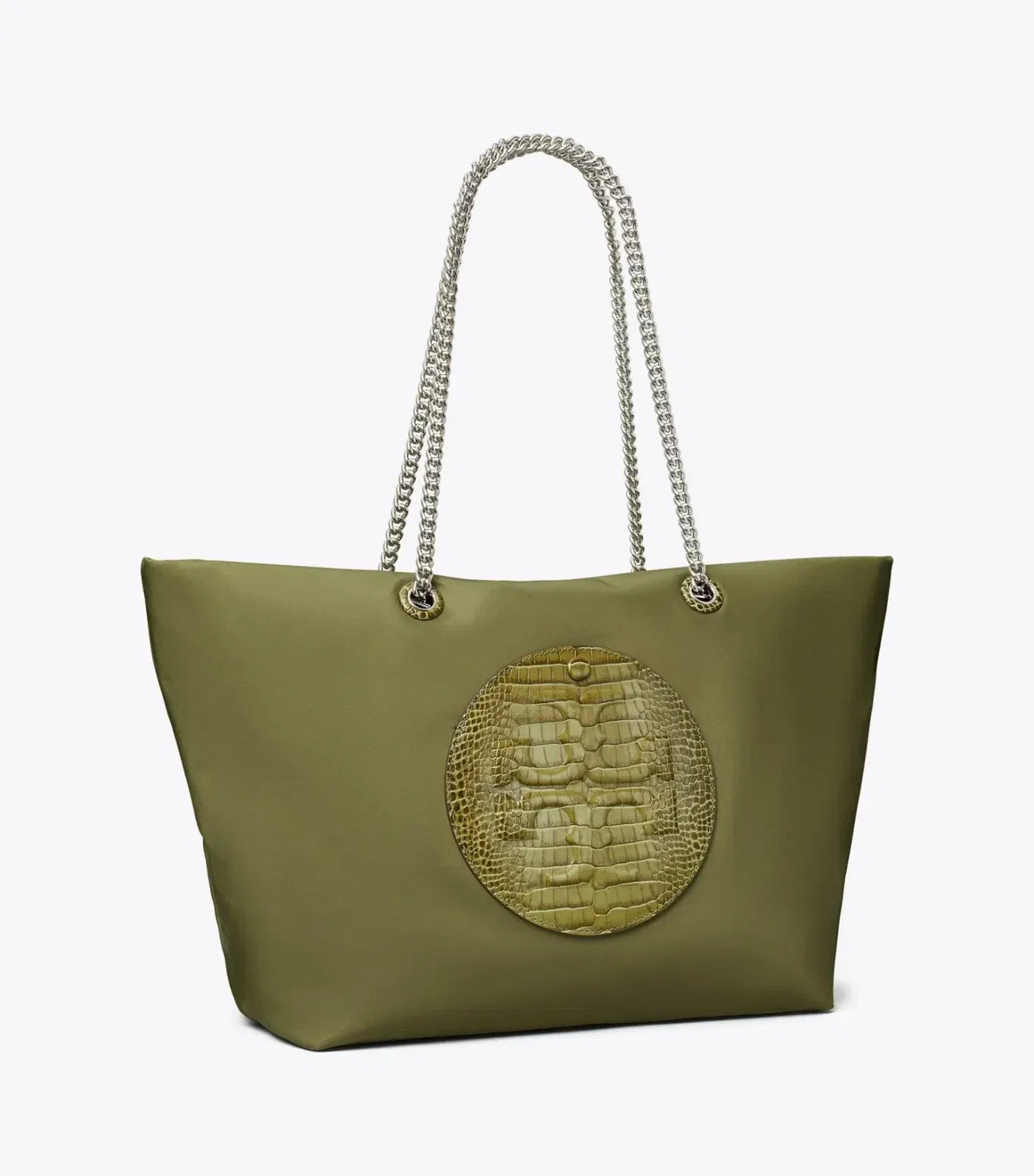 Ella Croc Chain Tote