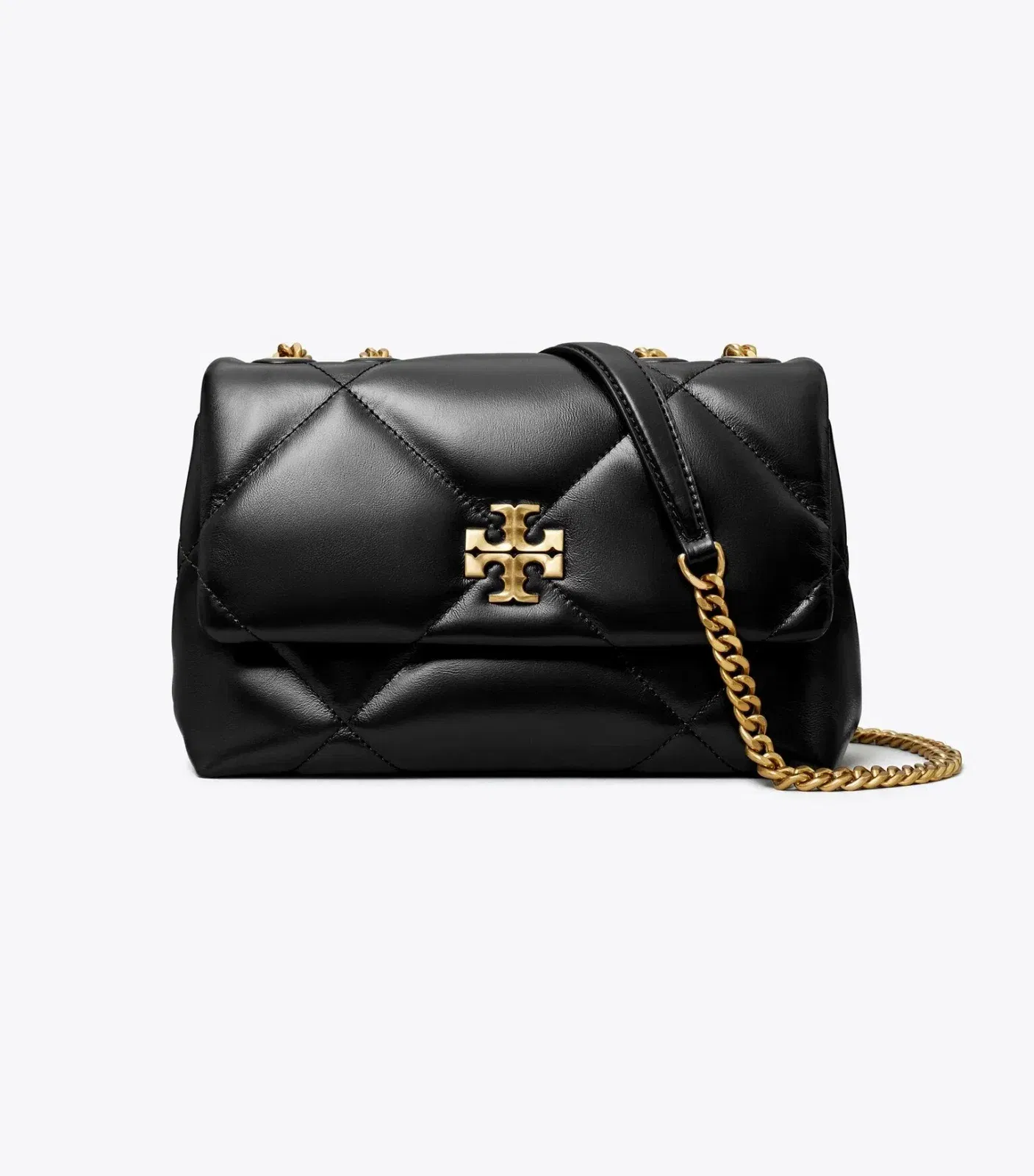 Small Kira Diamond Quilt Shoulder Bag