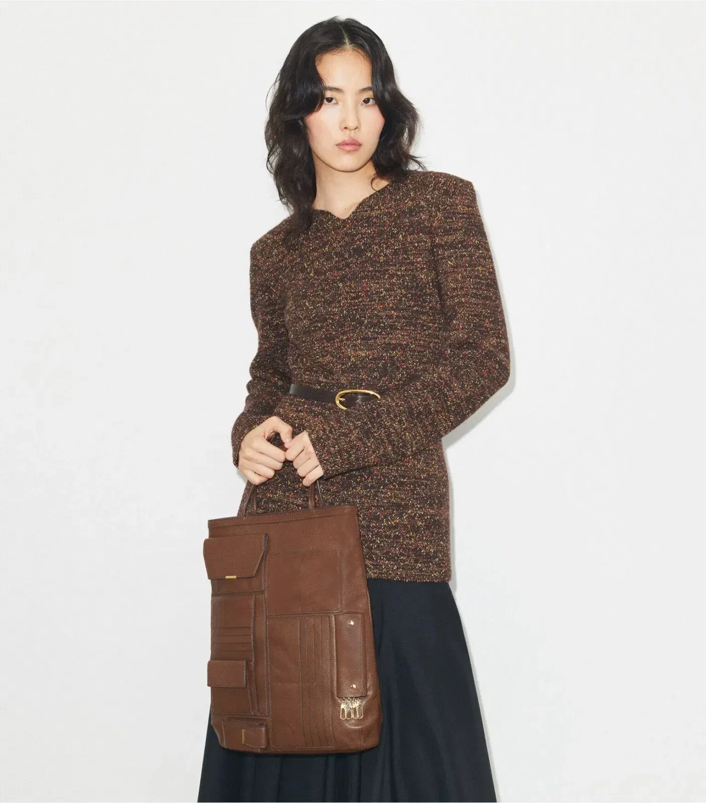 Multi-Pocket Tote
