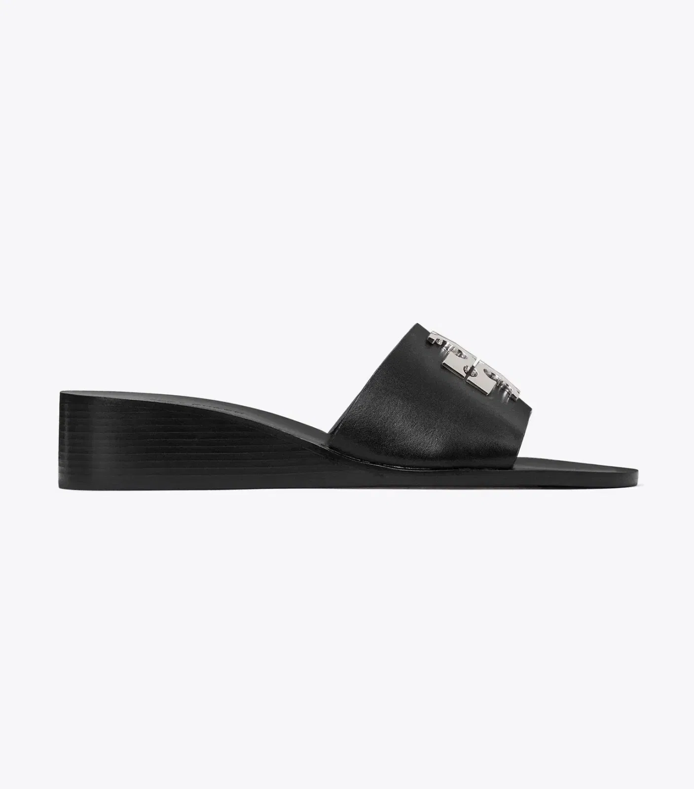 Charlie Cuoio Wedge Sandal