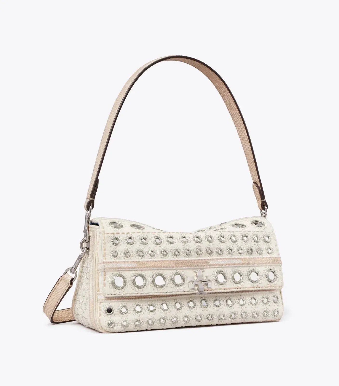 Small Charlie Embellished Shoulder Bag