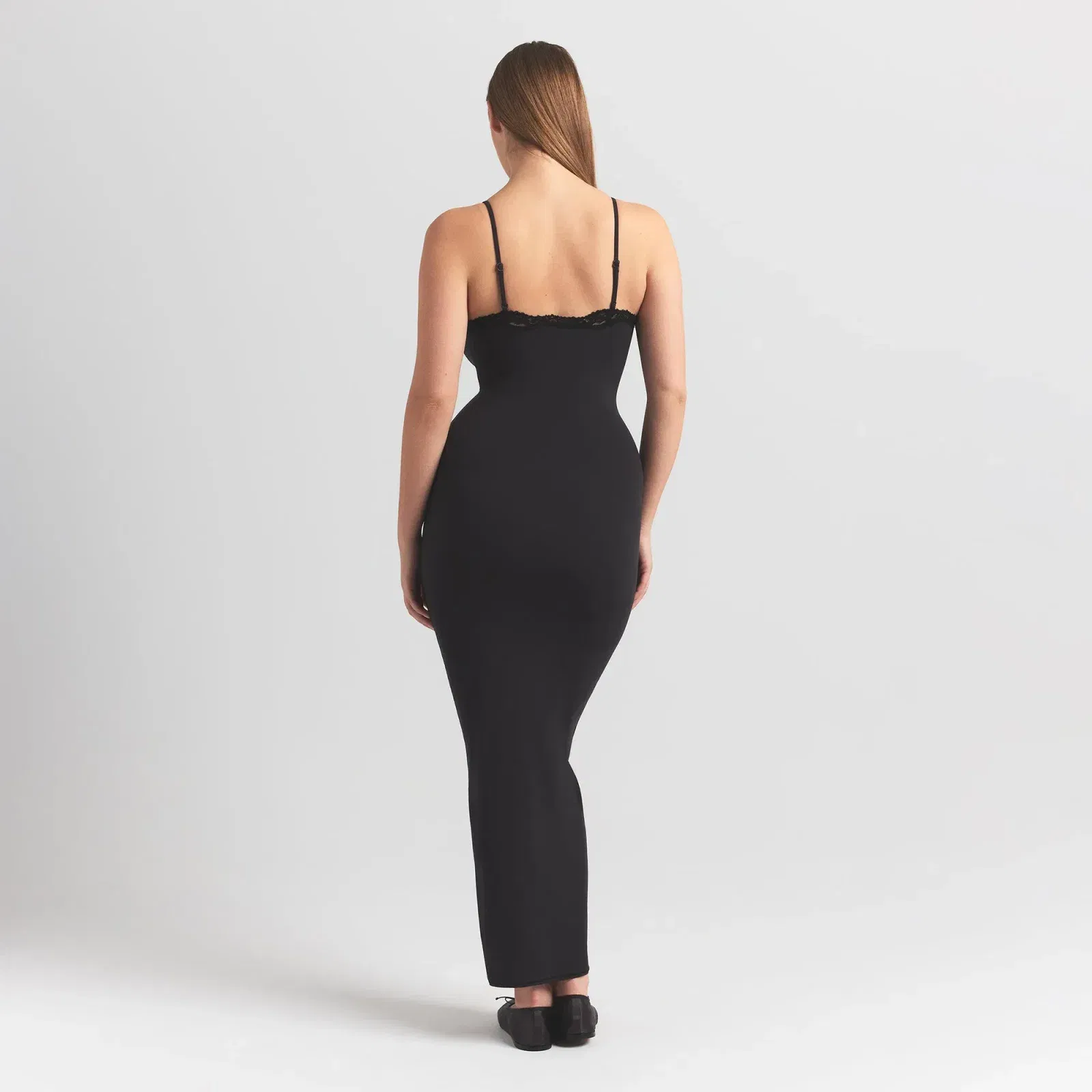 Fits Everybody Lace Long Slip Dress