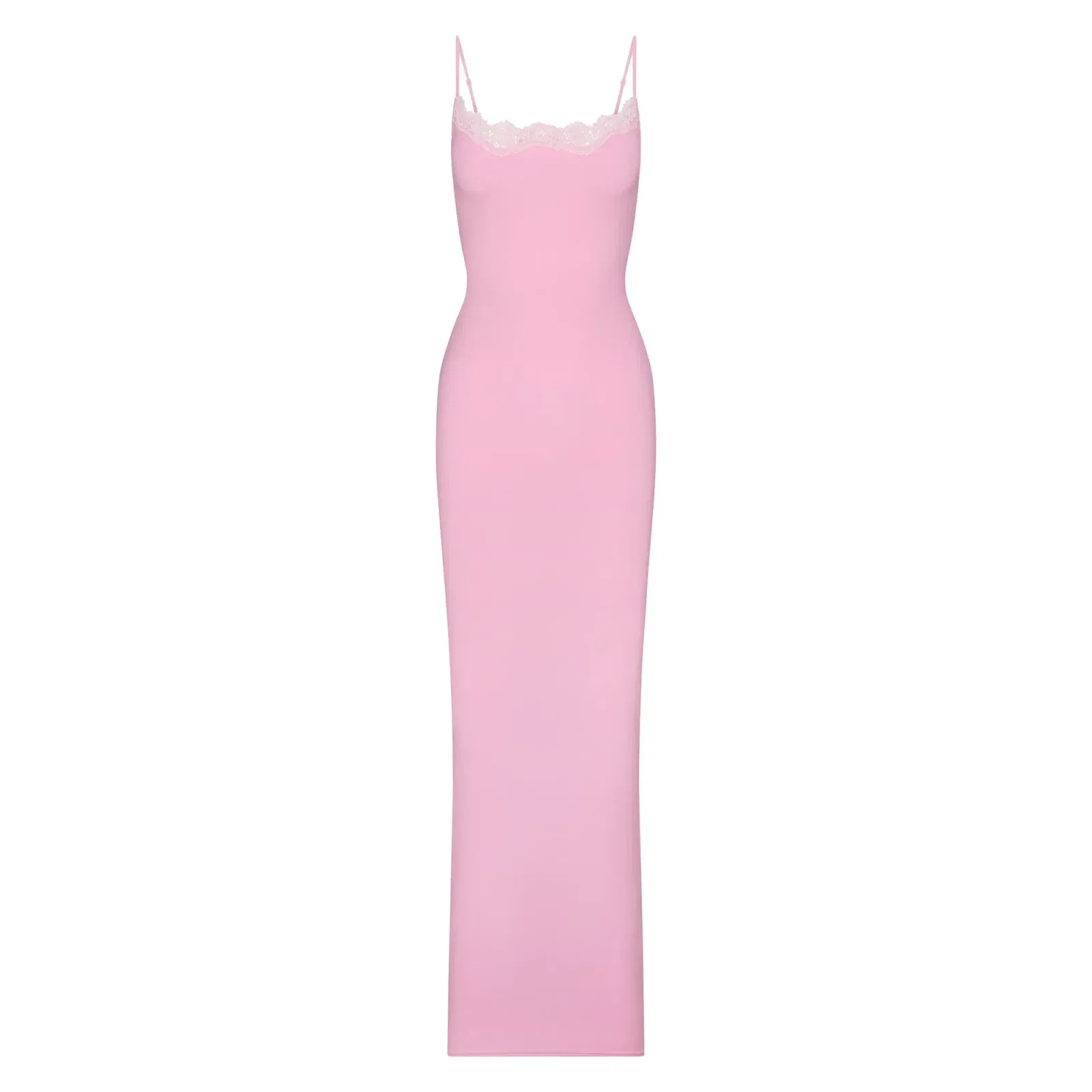 Fits Everybody Lace Long Slip Dress