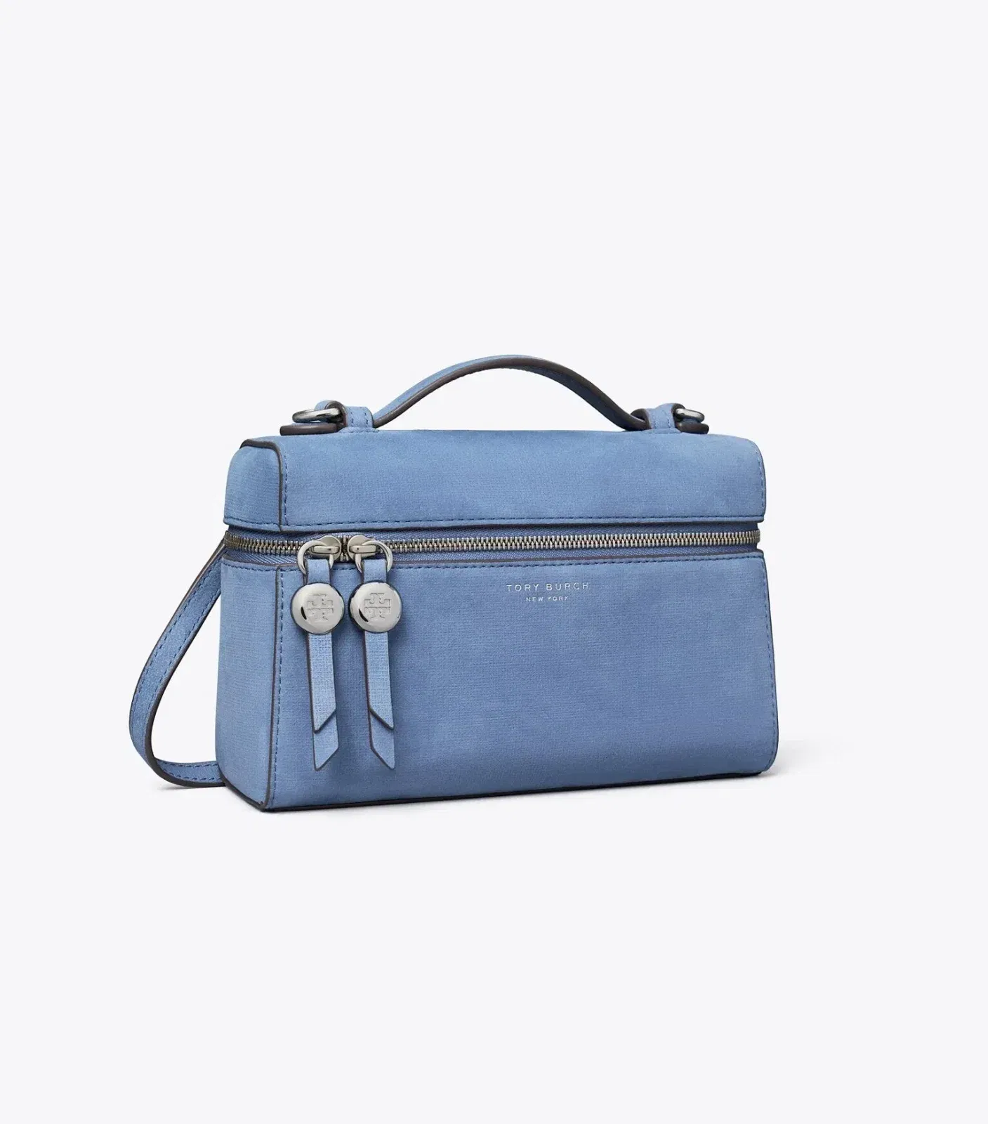 Romy Nubuck Slim Top Handle