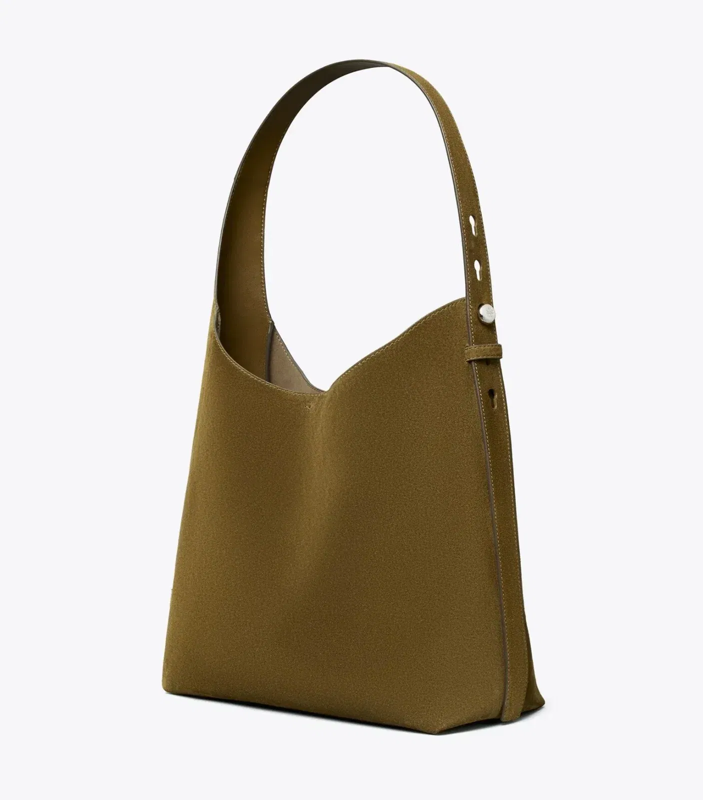 Suede Hobo Bag