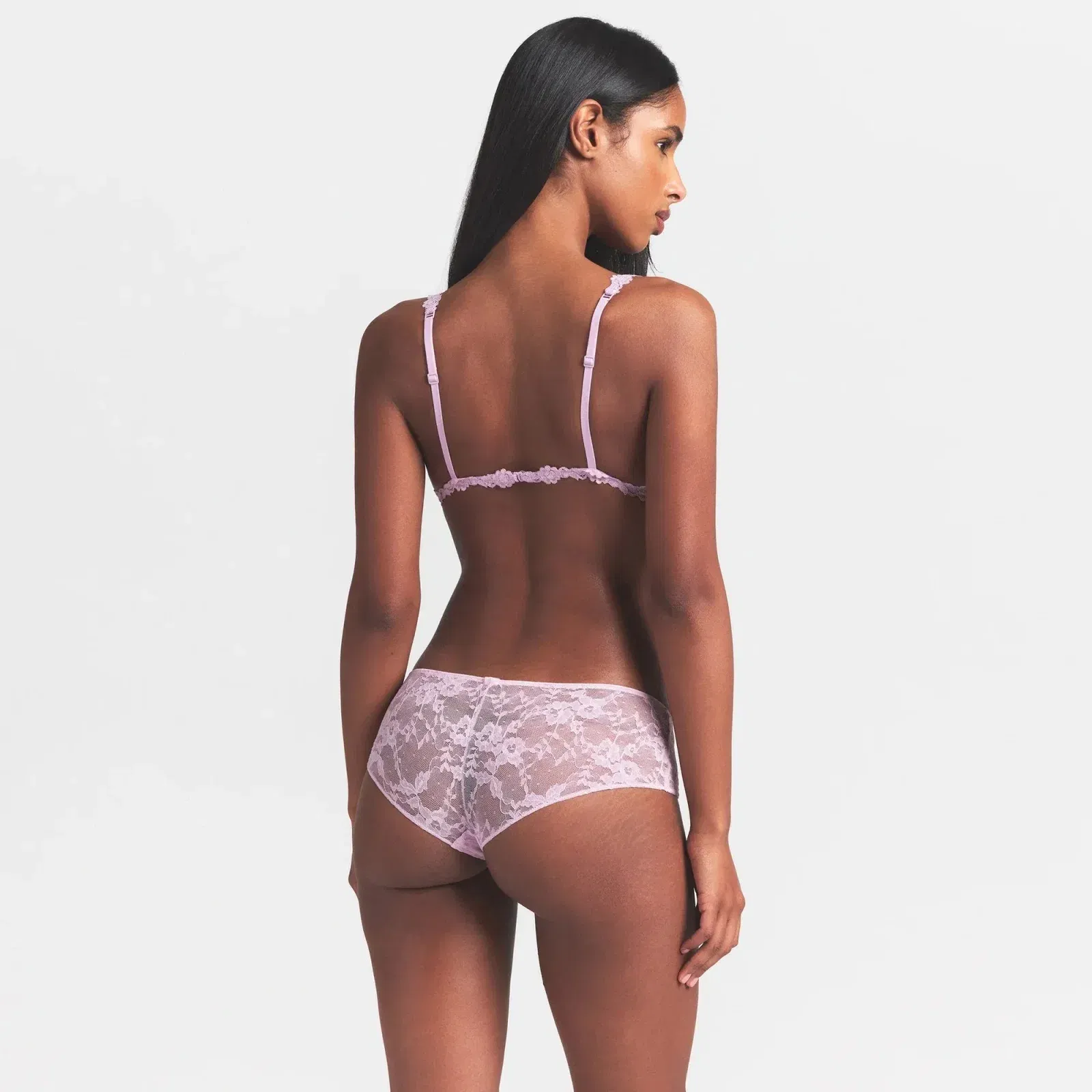 Stretch Lace Triangle Bralette