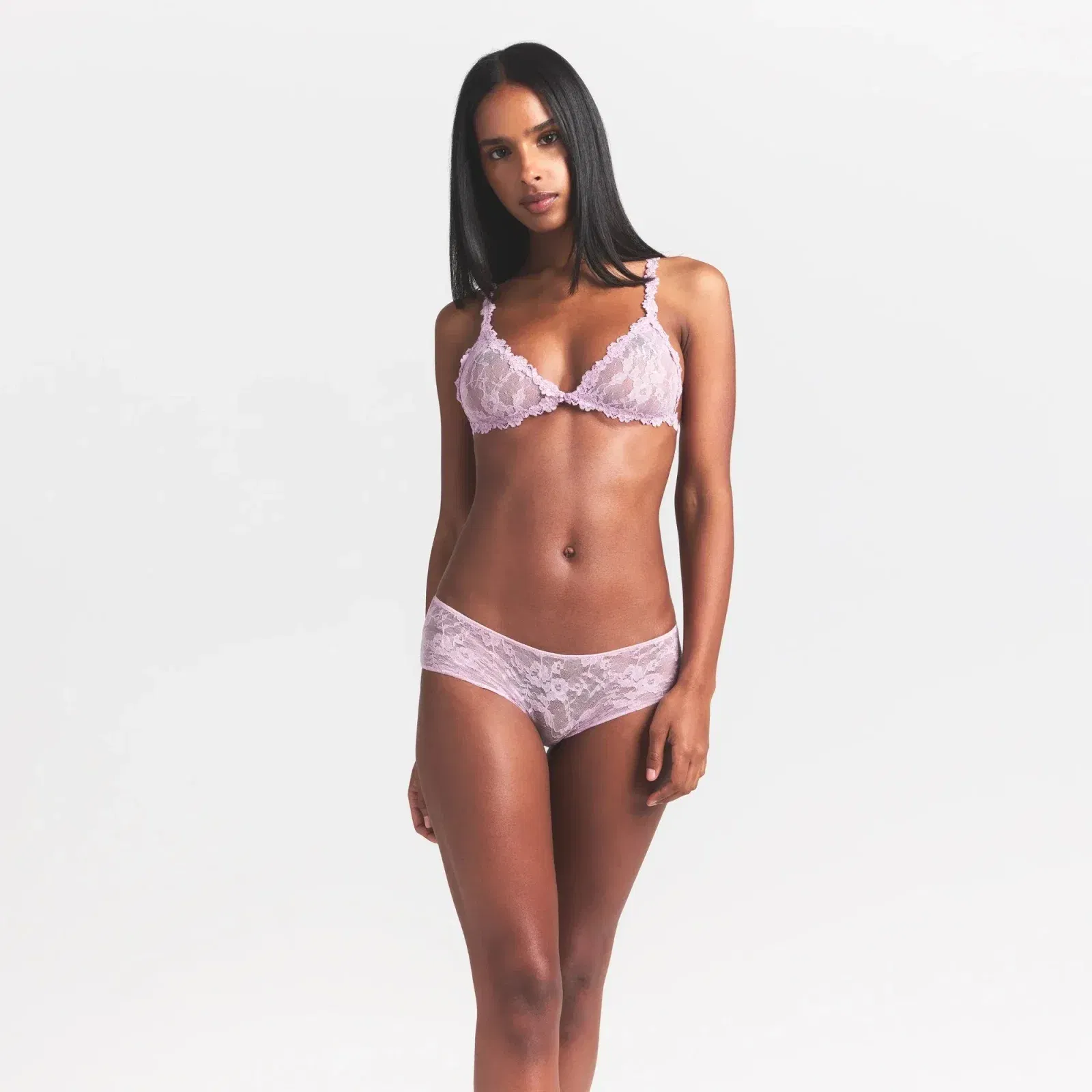 Stretch Lace Triangle Bralette