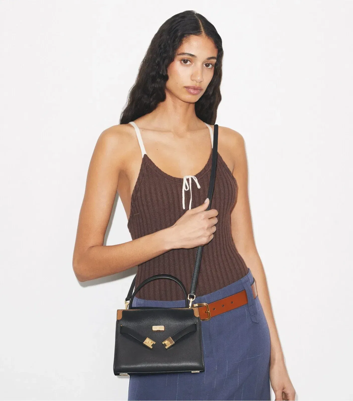 Petite Lee Radziwill Double Bag