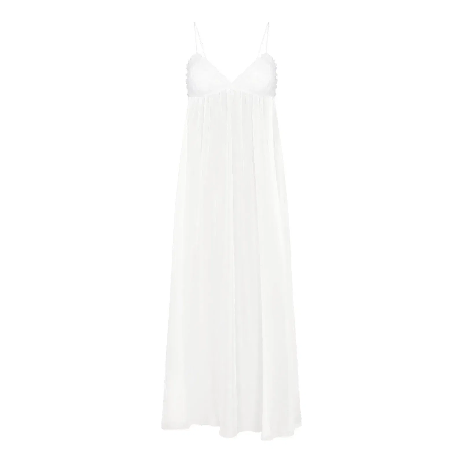 Skims Romance Long Slip Dress