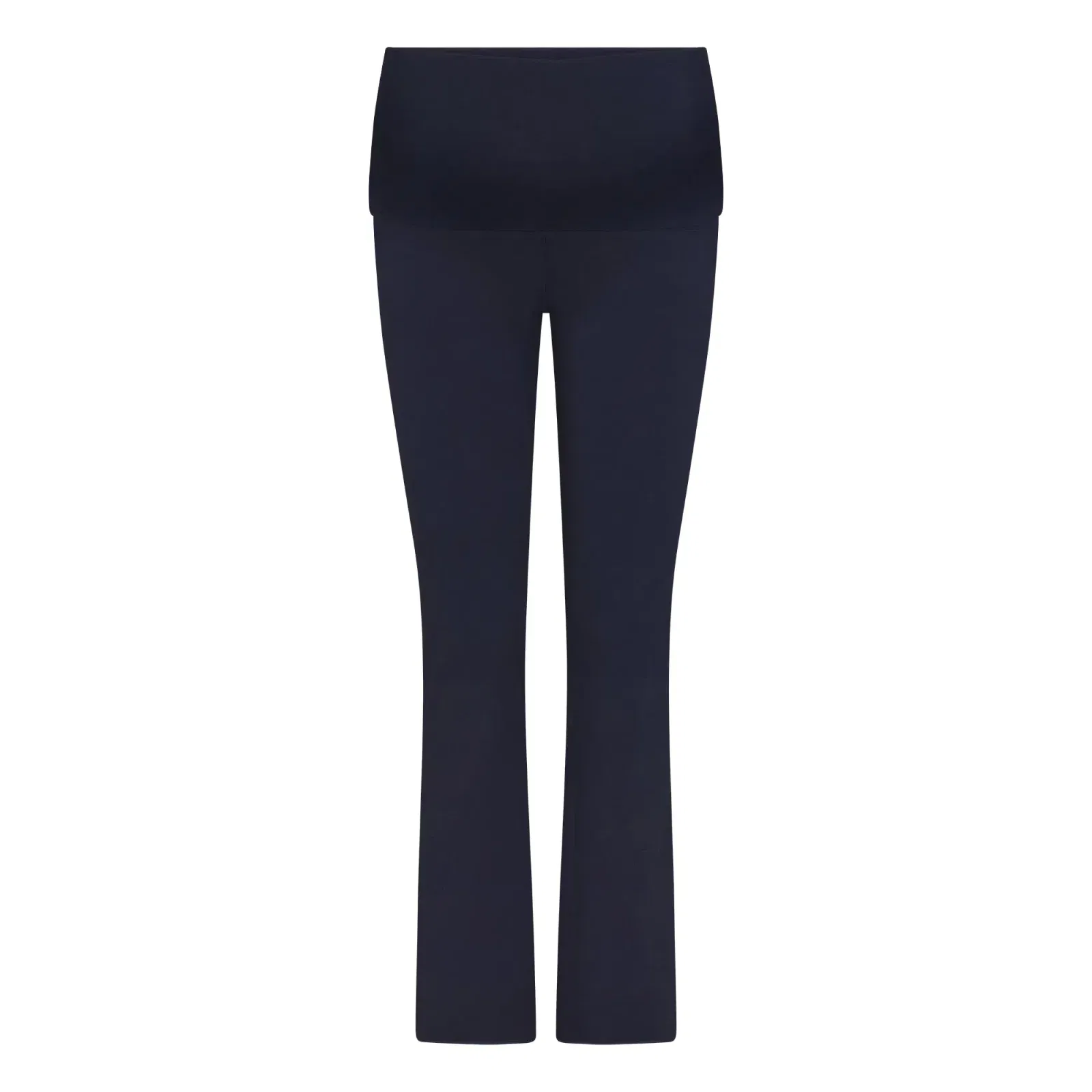 Cotton Jersey Maternity Foldover Pant