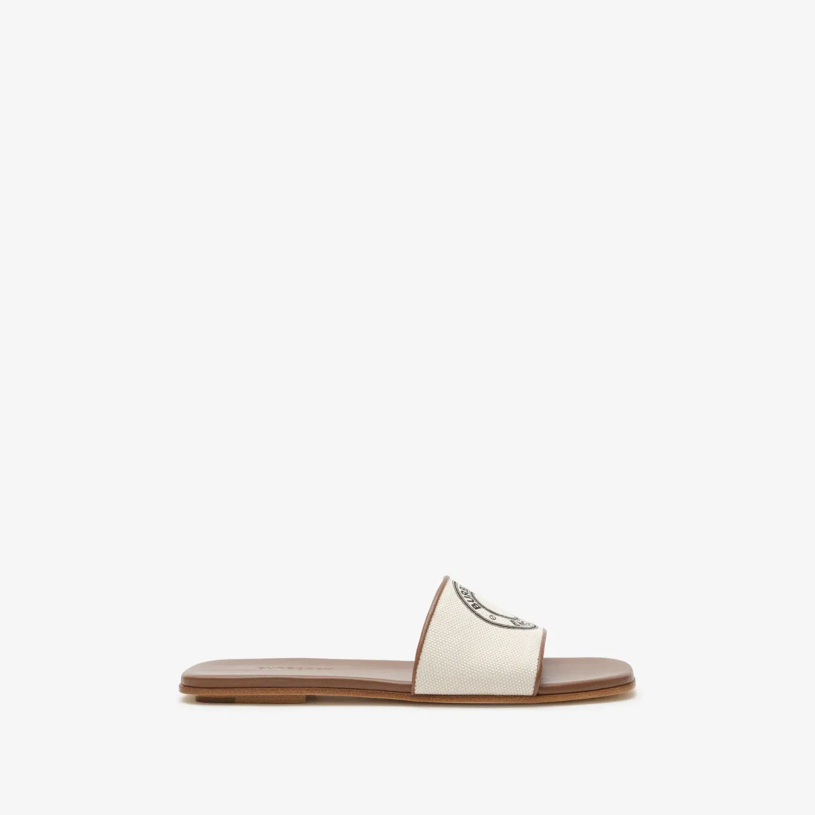 Burberry Logo Graphic Cotton Slides