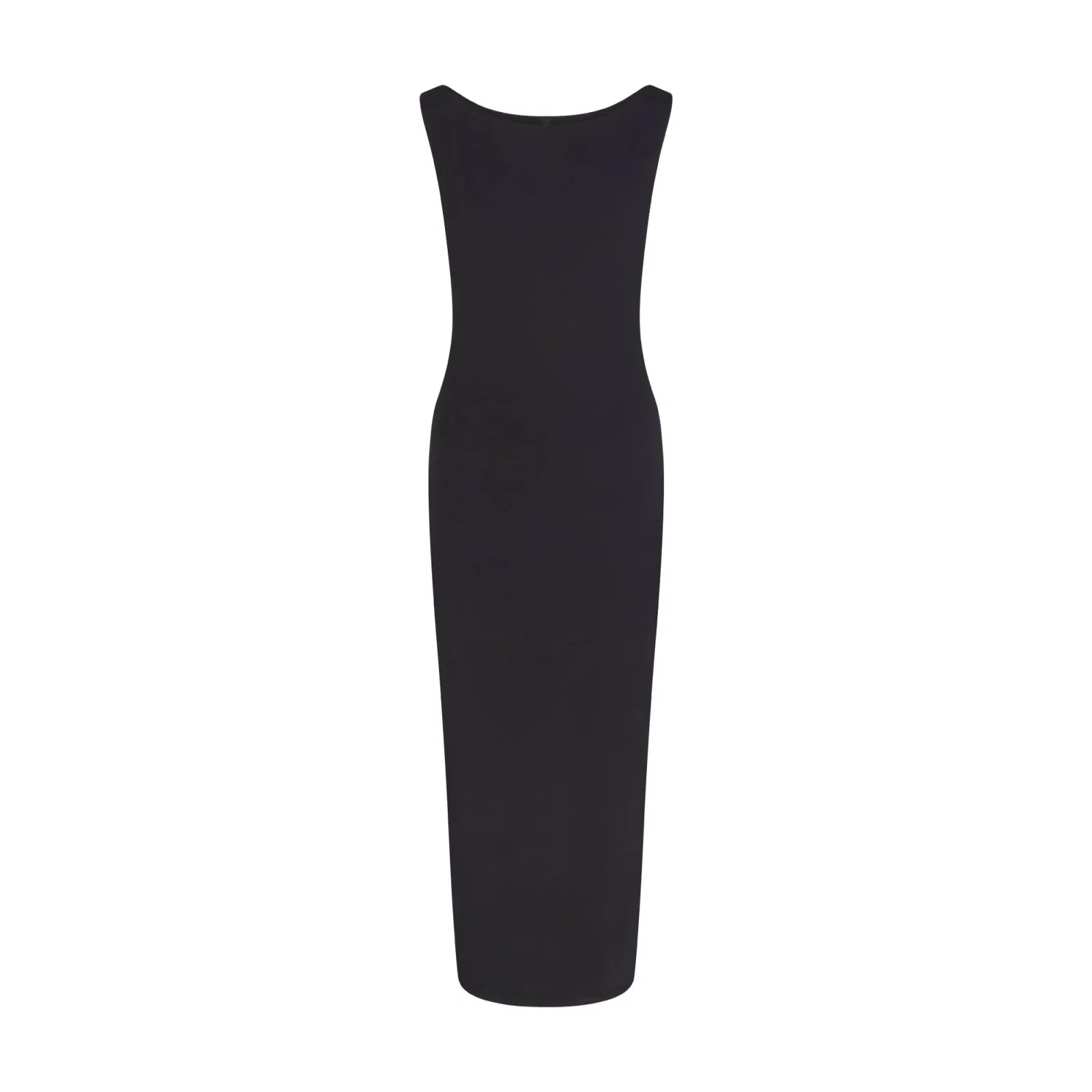 Smooth Layers Cut Out Long Dress