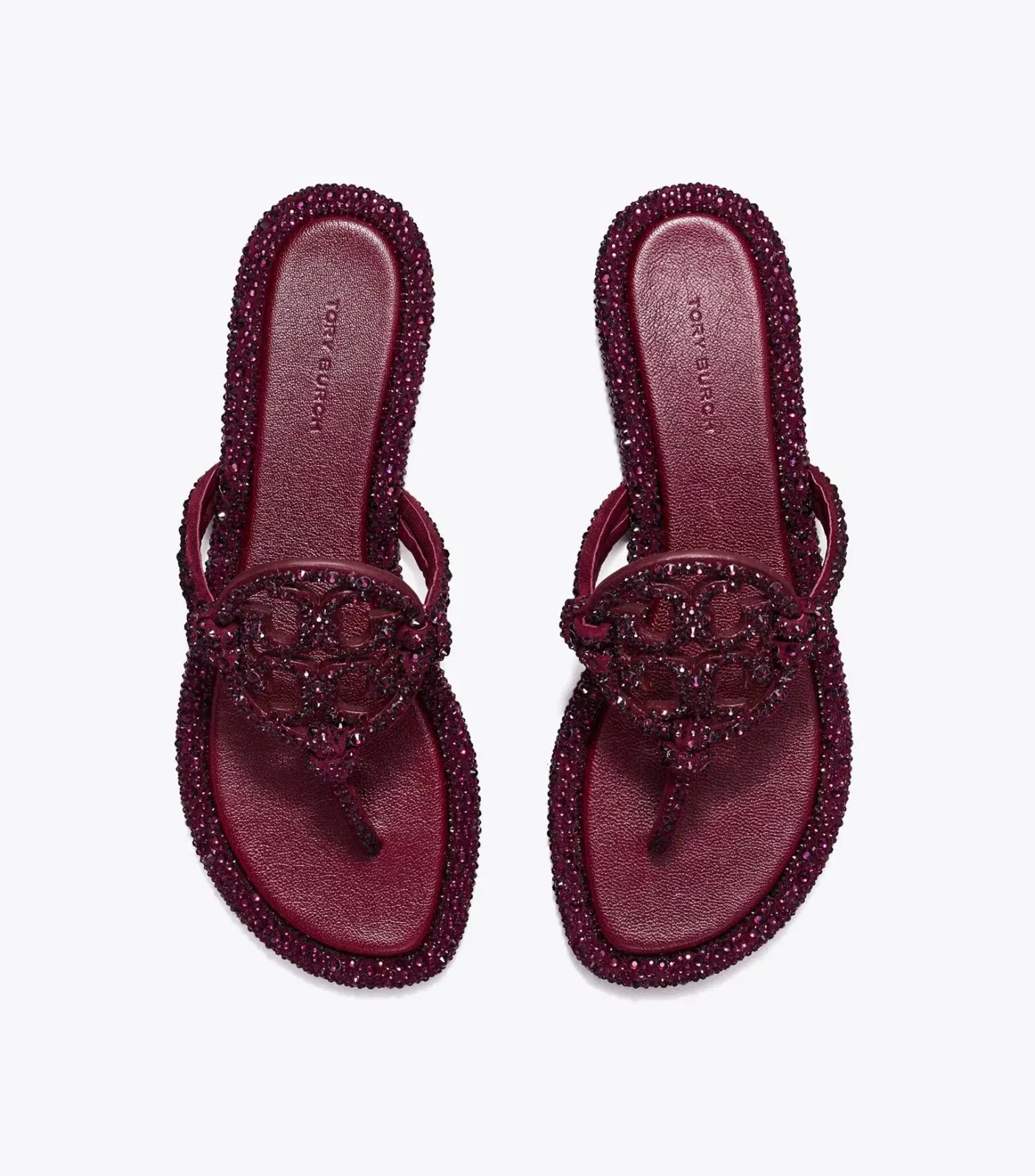 Miller Crystal Knotted Sandal